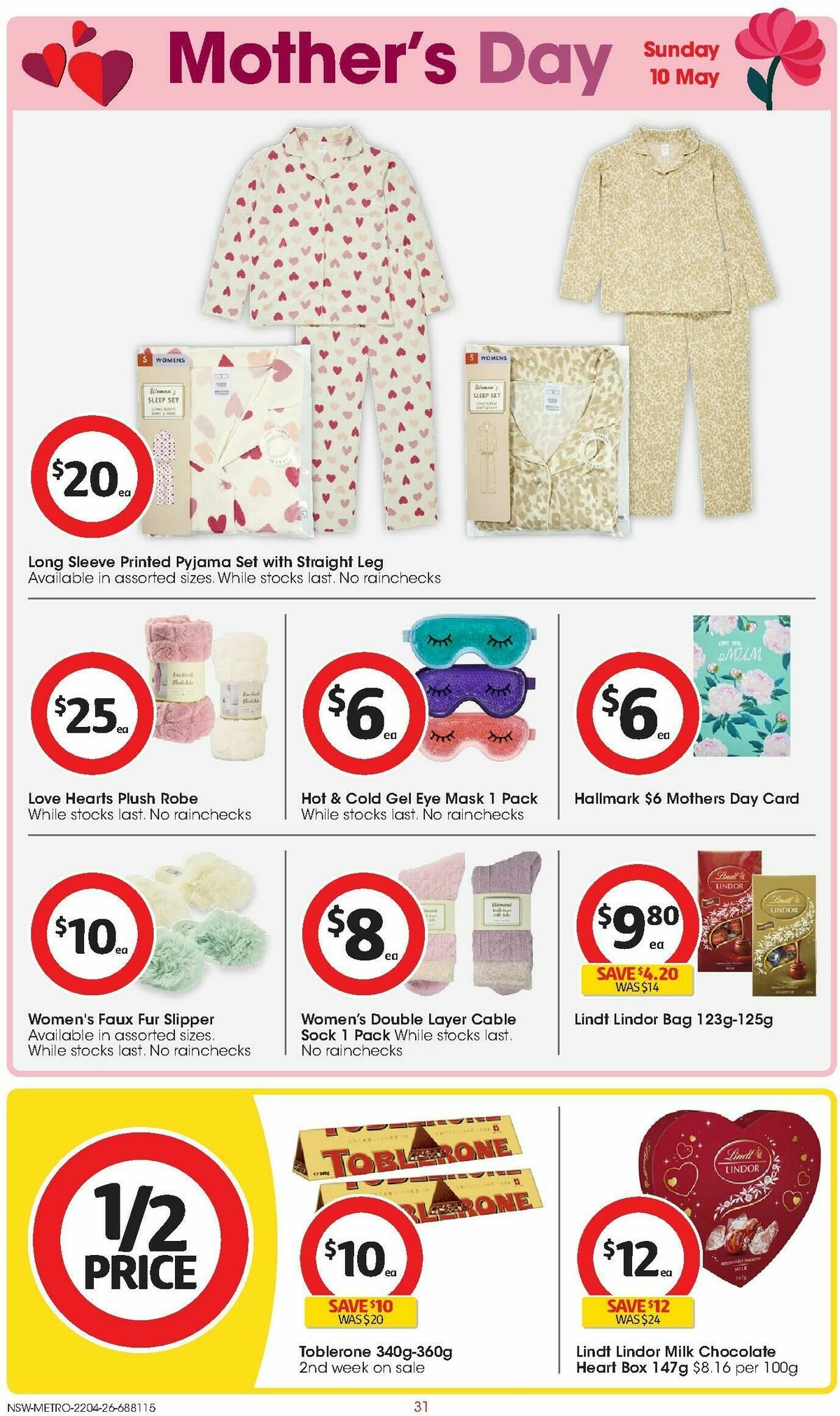 Coles Catalogues from 22 April