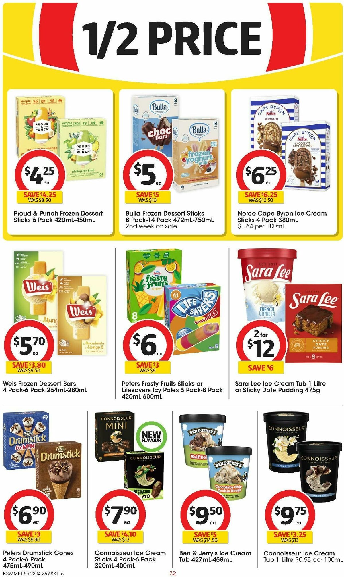 Coles Catalogues from 22 April
