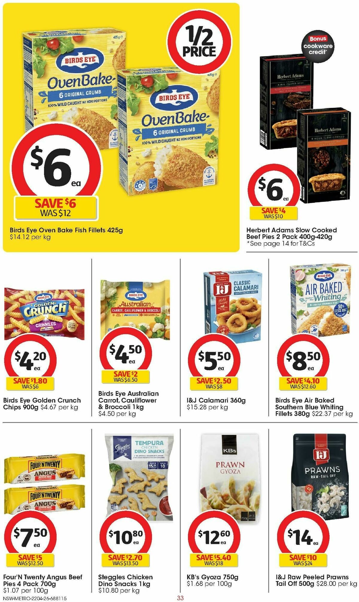 Coles Catalogues from 22 April