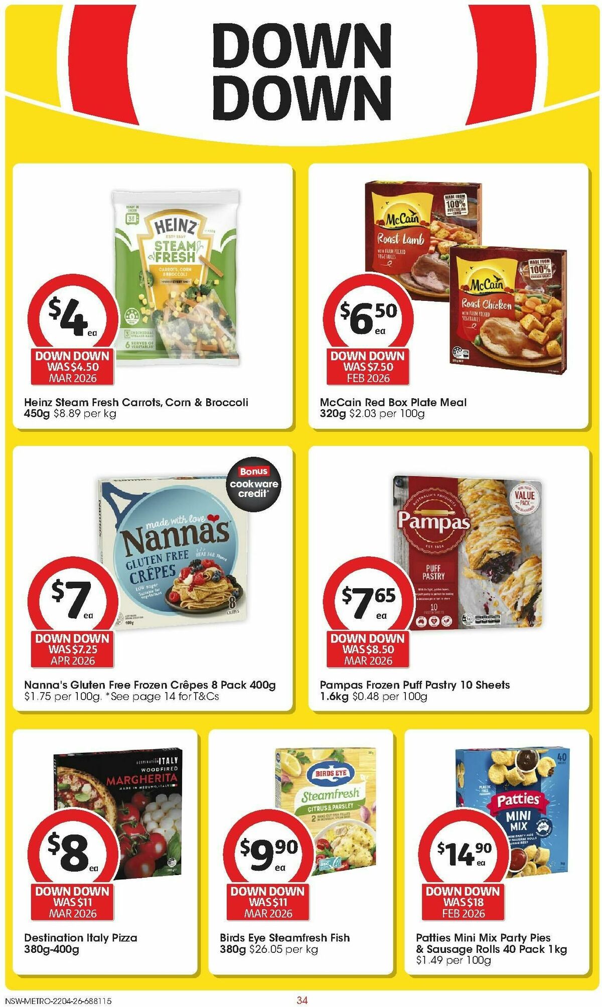 Coles Catalogues from 22 April