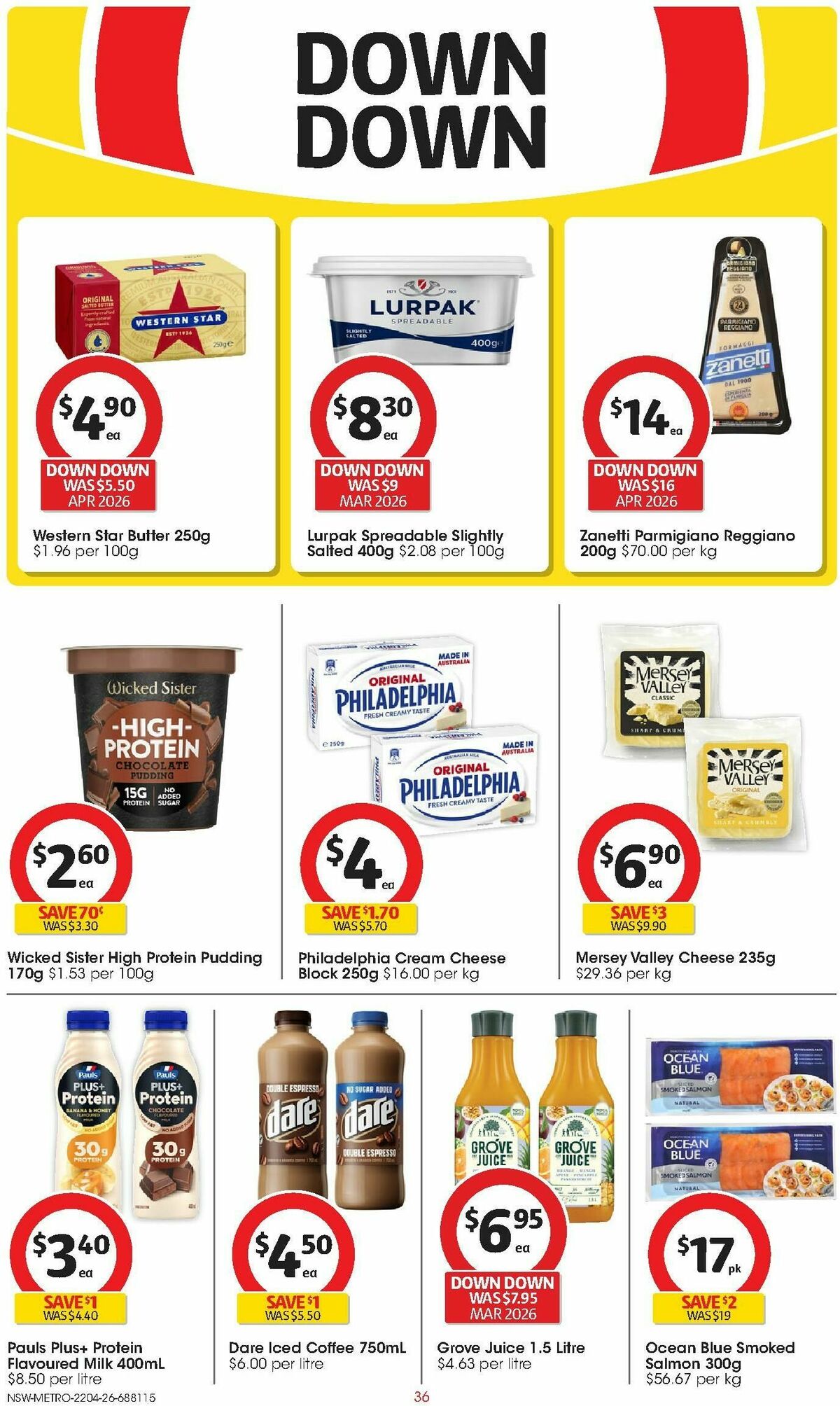 Coles Catalogues from 22 April