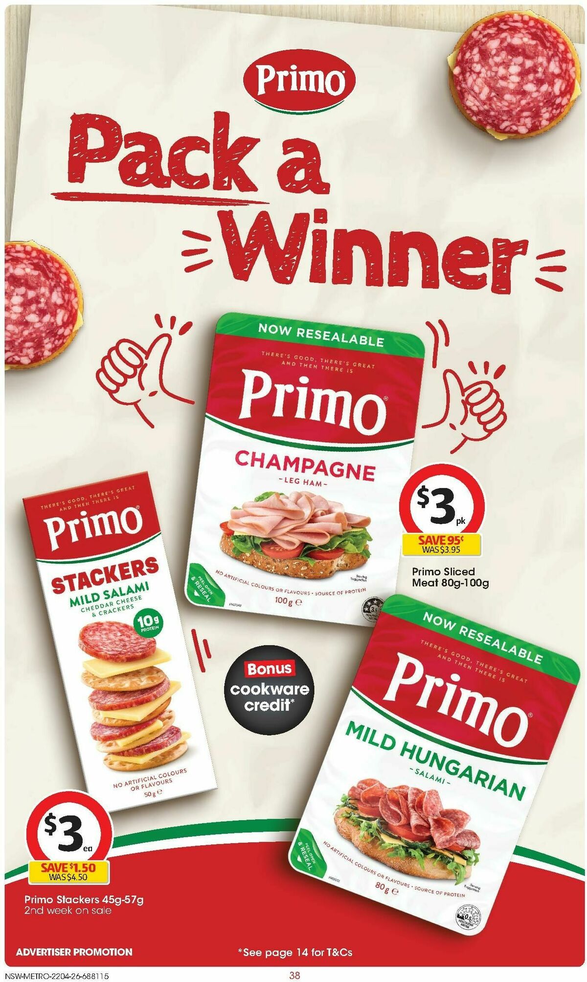 Coles Catalogues from 22 April