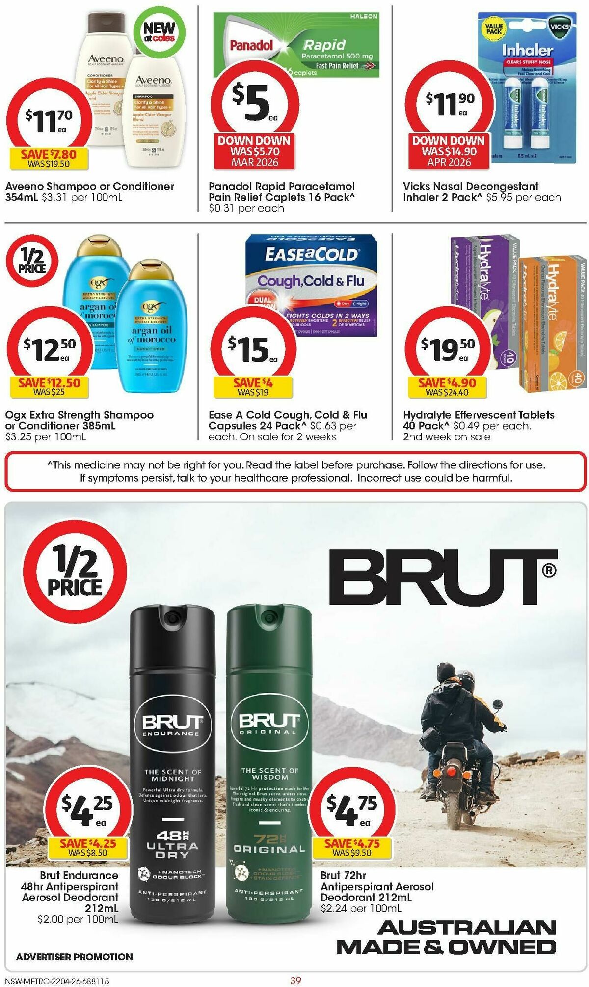 Coles Catalogues from 22 April