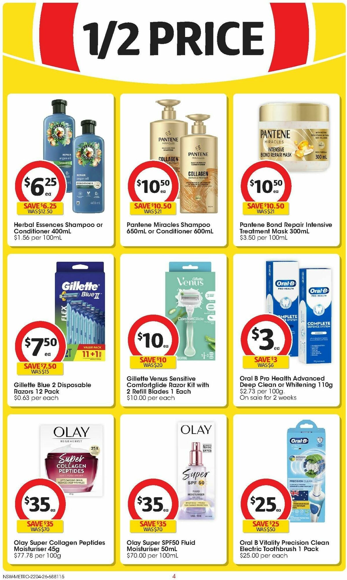 Coles Catalogues from 22 April