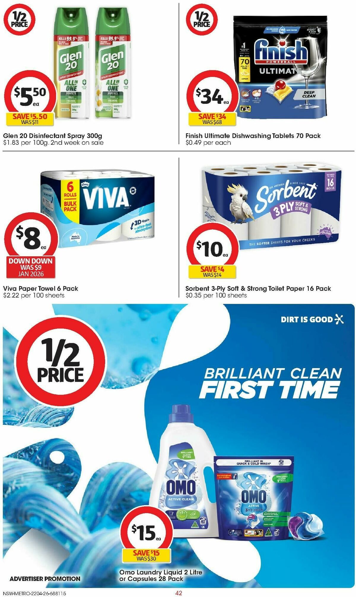 Coles Catalogues from 22 April