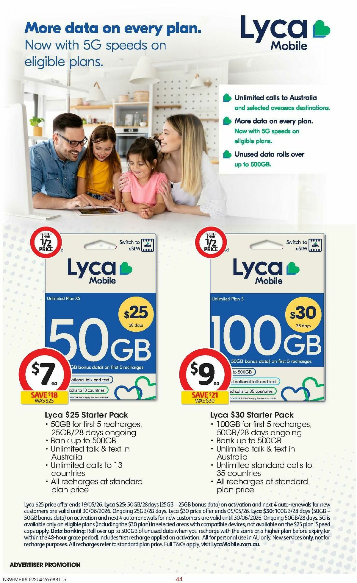 Coles Catalogues from 22 April