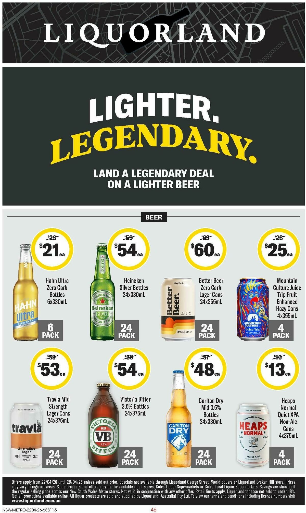 Coles Catalogues from 22 April