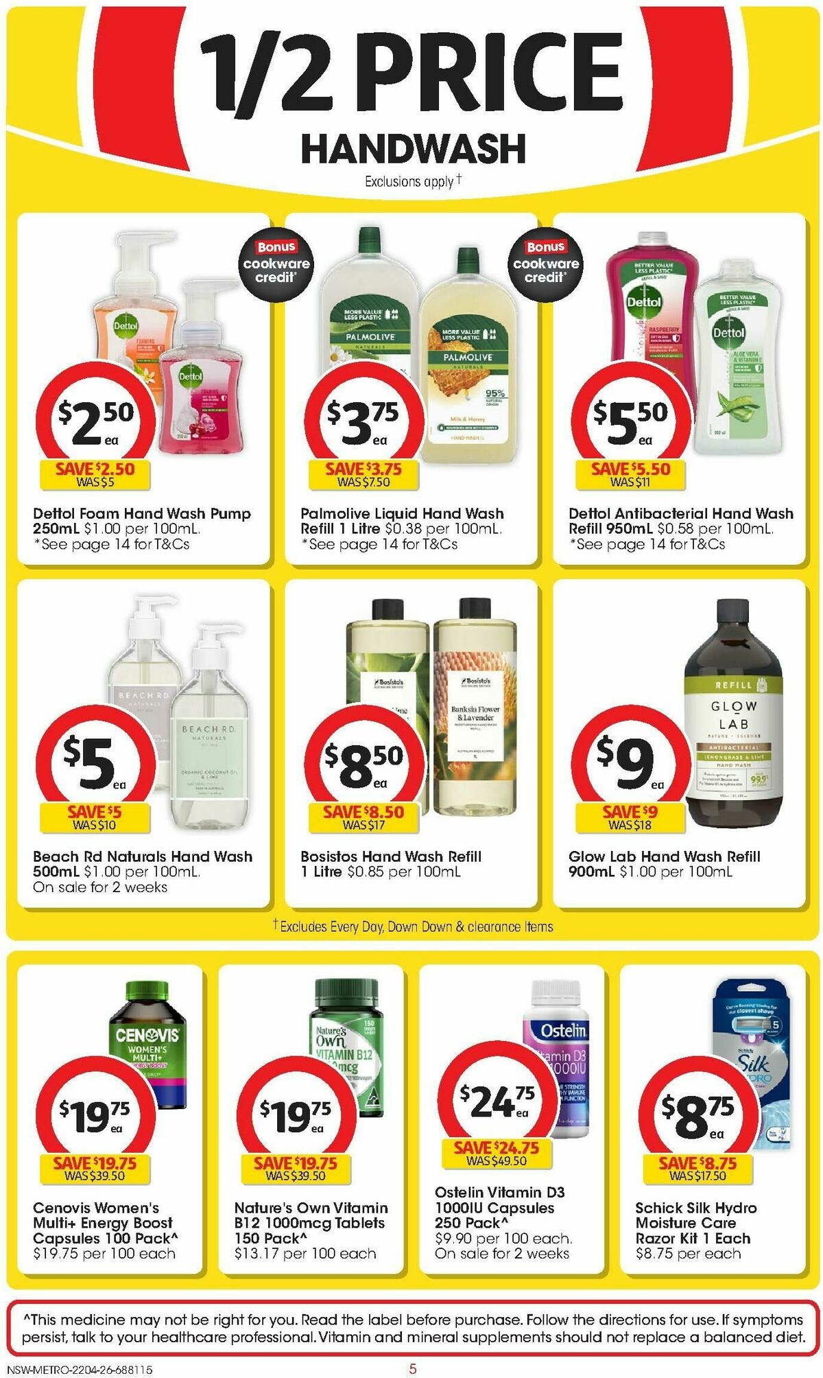 Coles Catalogues from 22 April