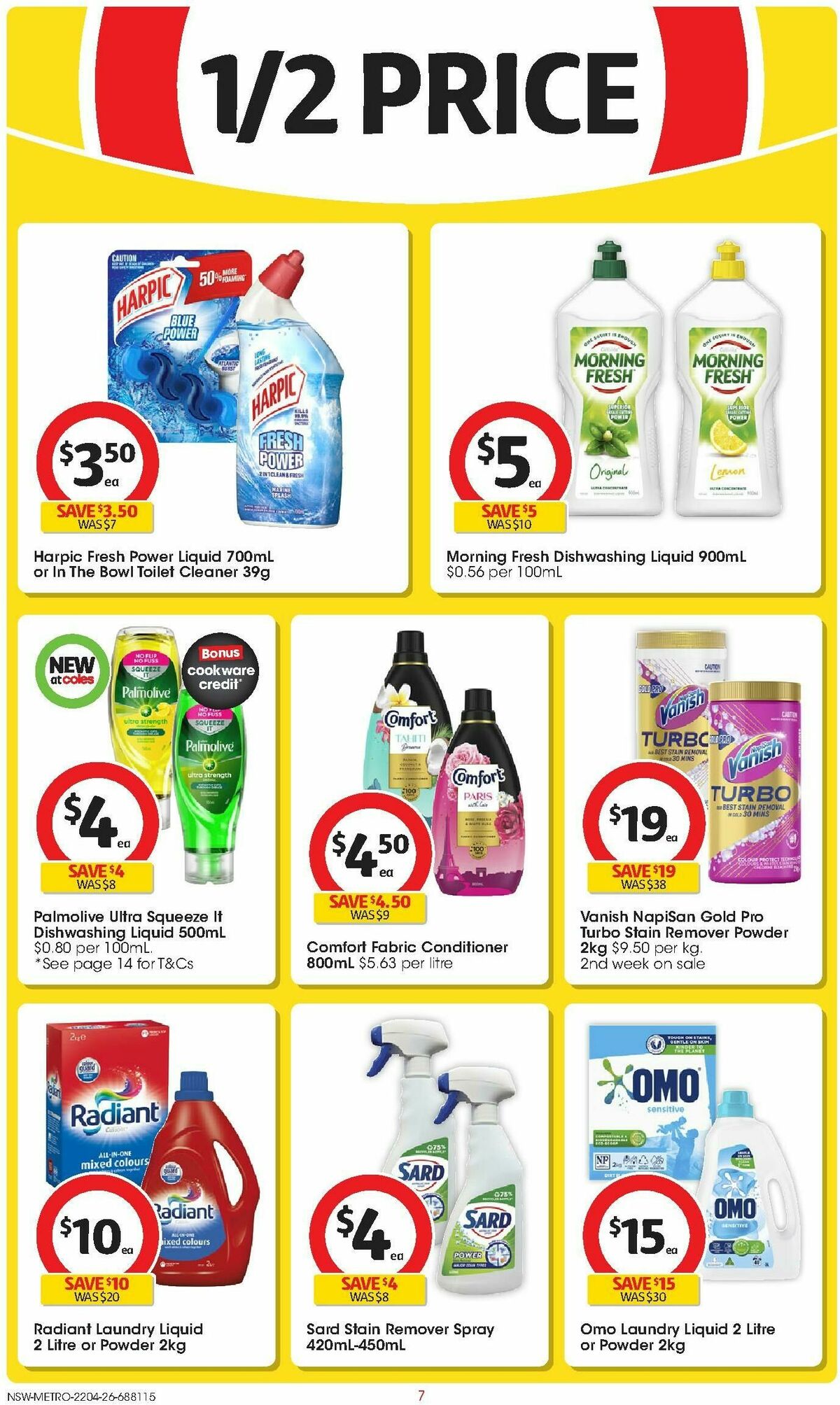 Coles Catalogues from 22 April
