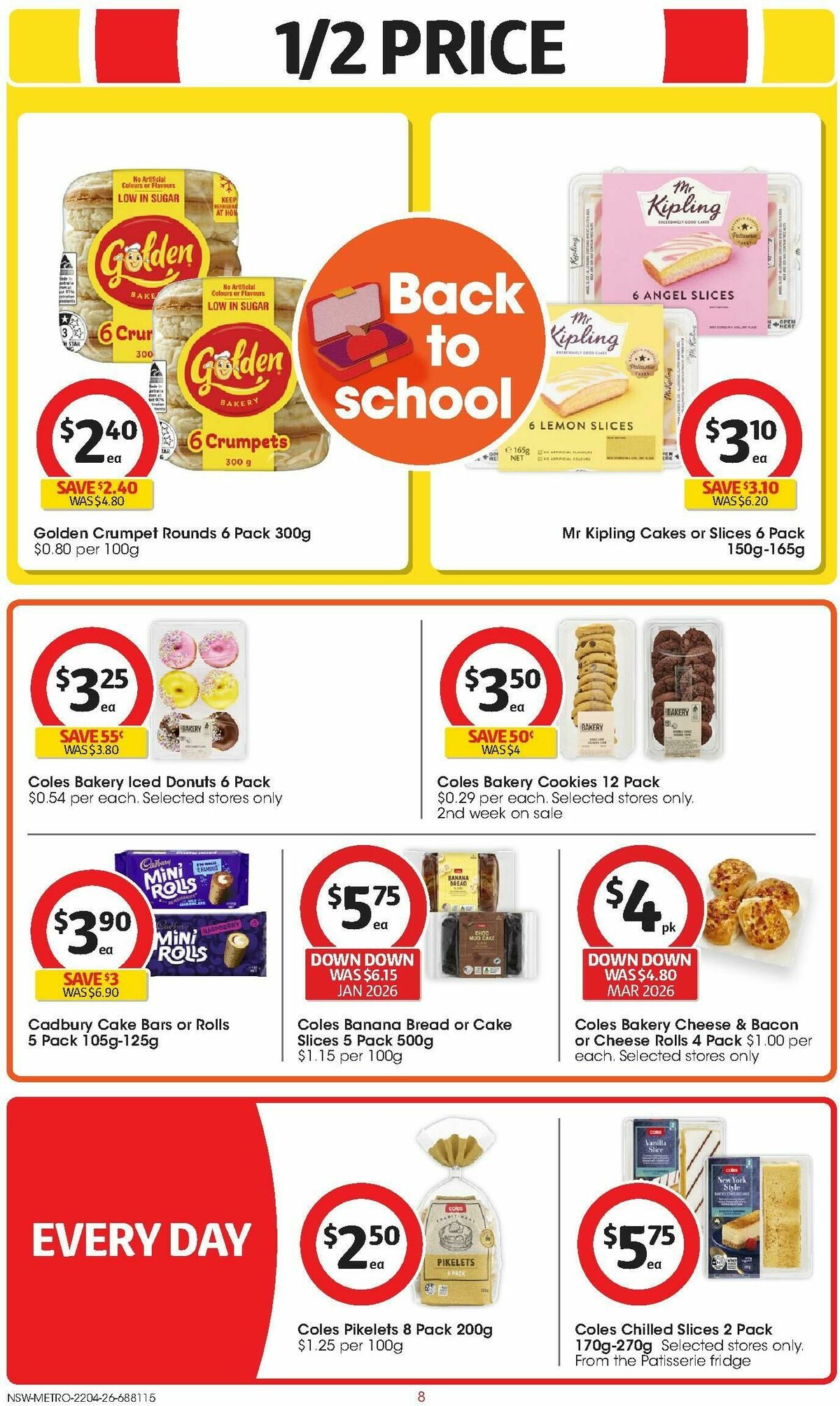 Coles Catalogues from 22 April