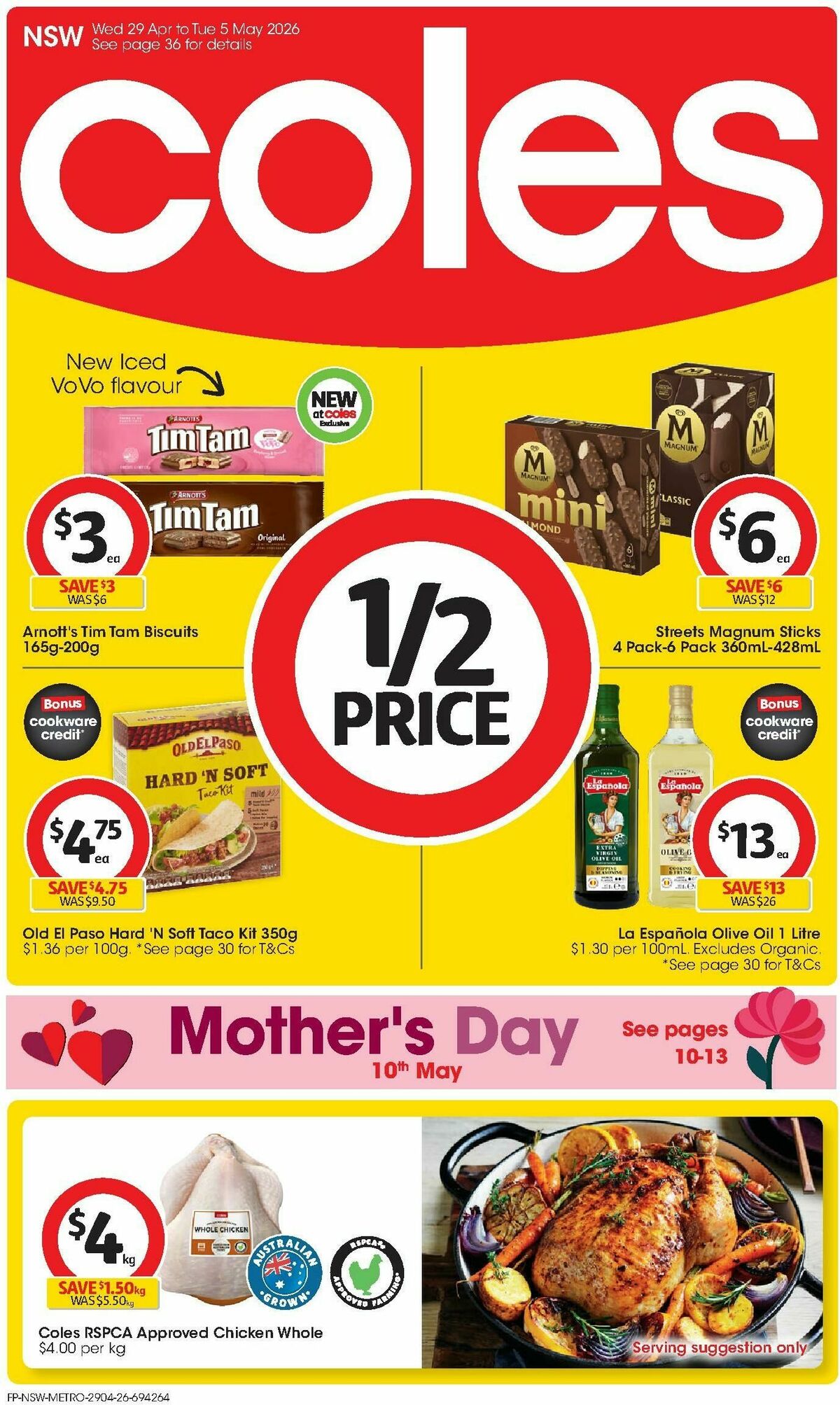Coles Catalogues from 29 April