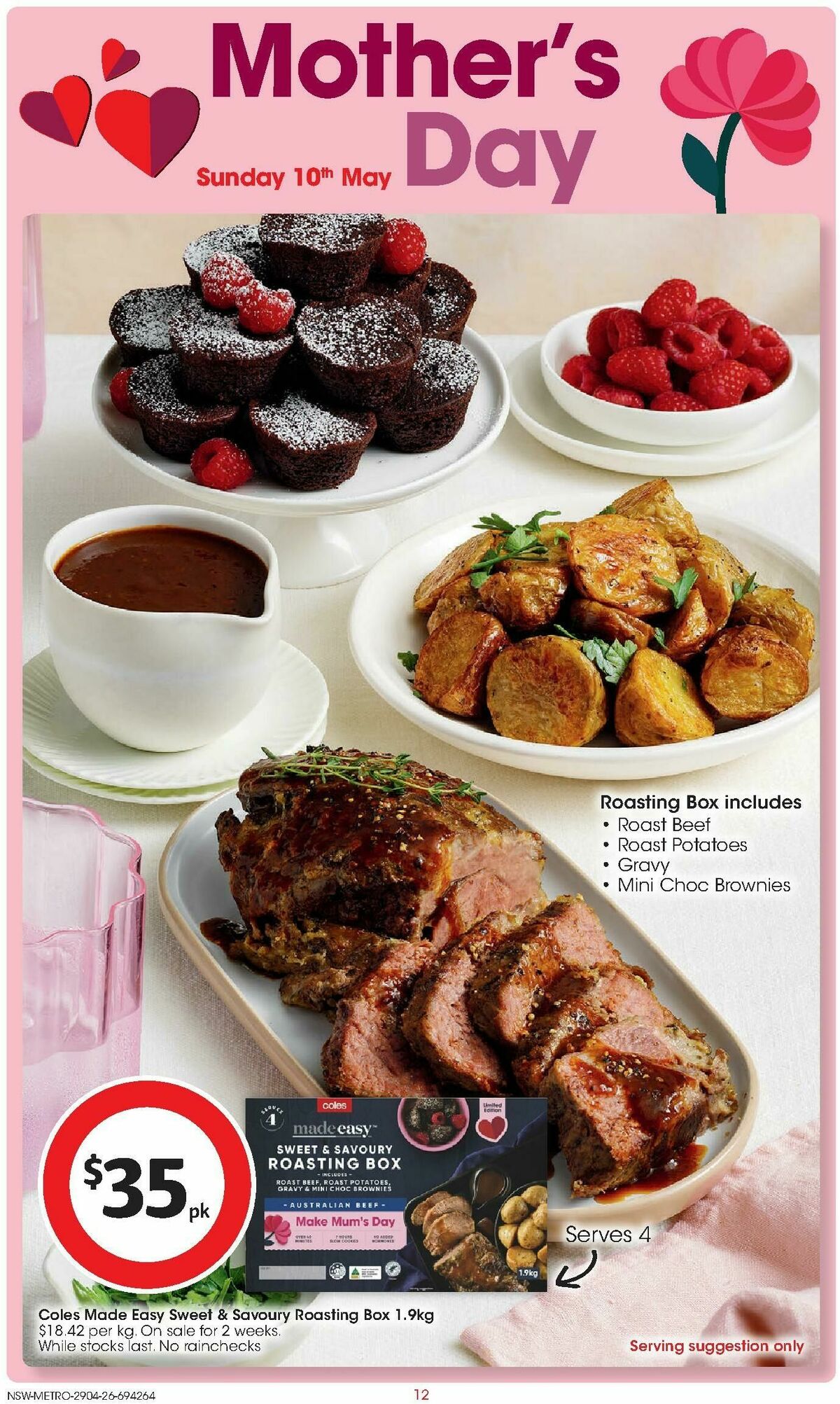 Coles Catalogues from 29 April