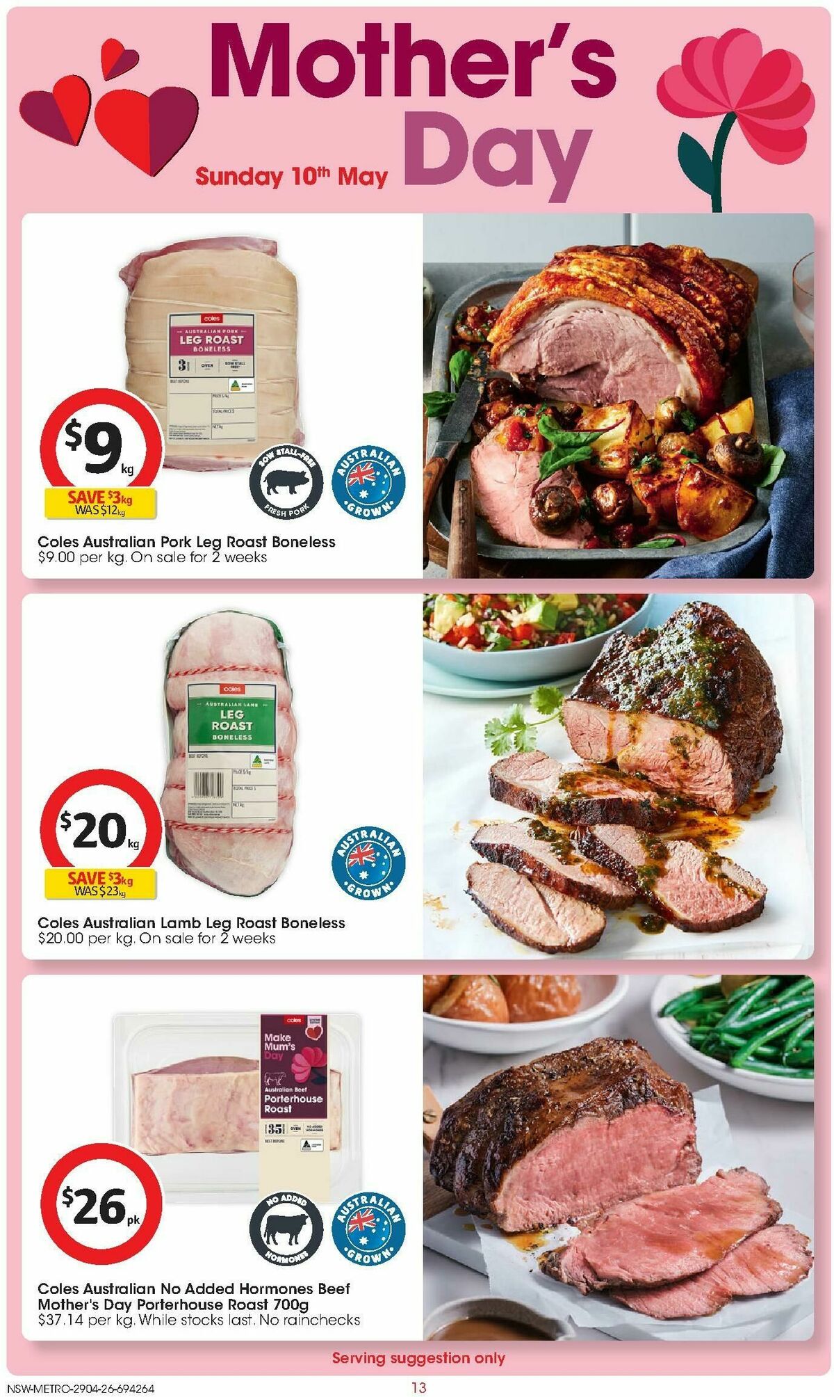 Coles Catalogues from 29 April