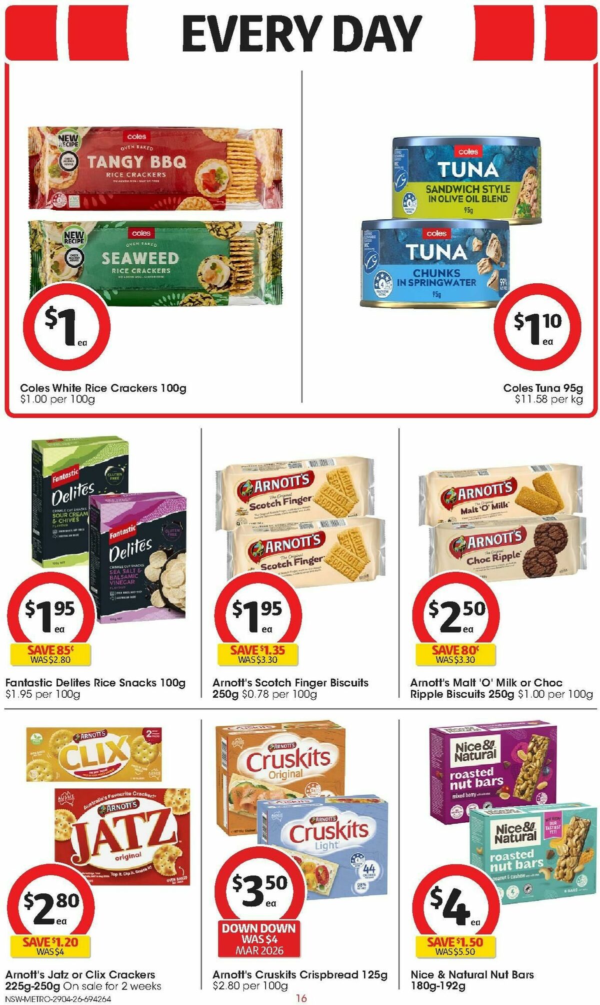 Coles Catalogues from 29 April