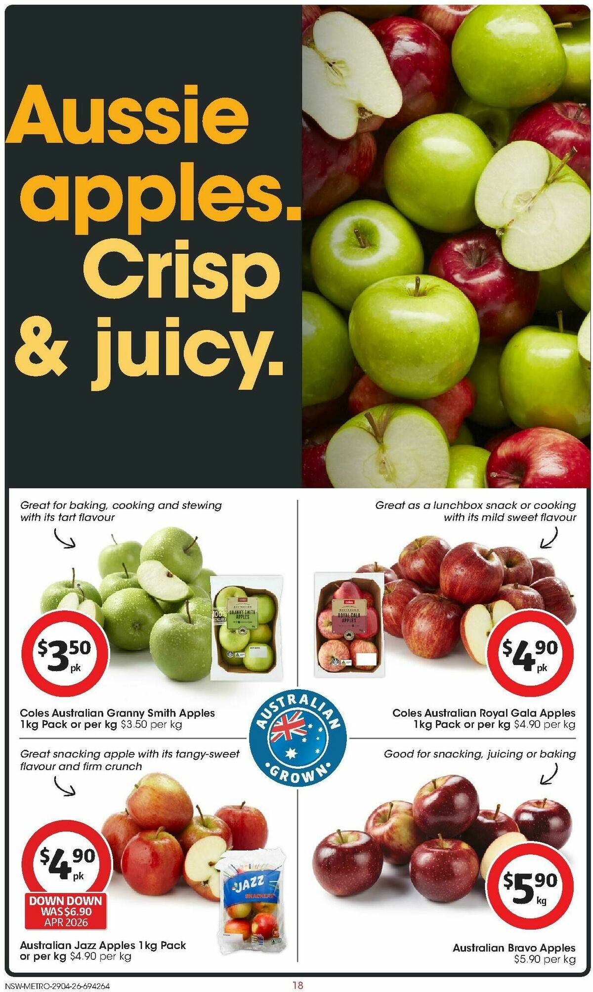 Coles Catalogues from 29 April