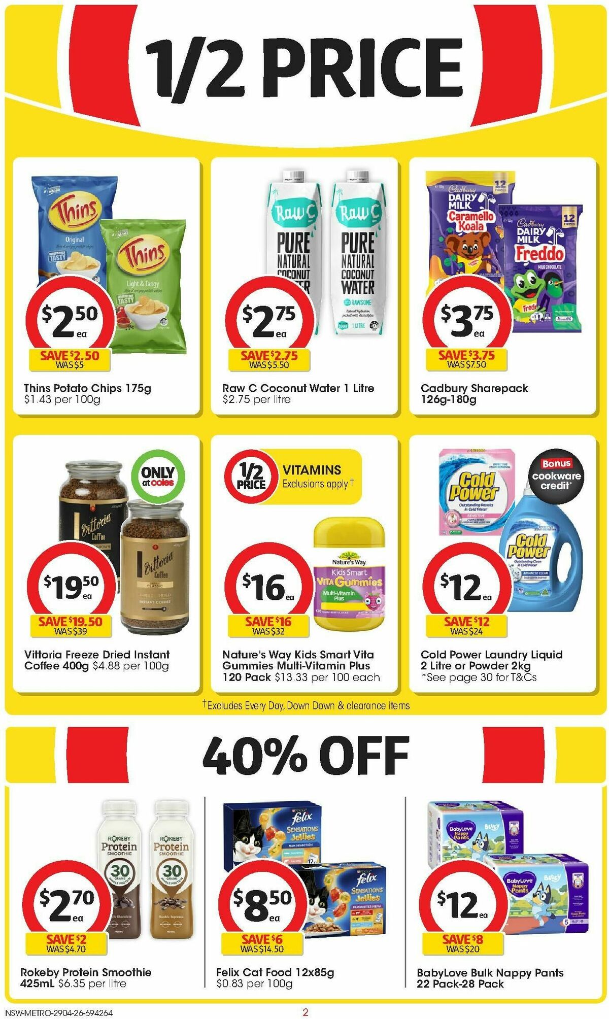 Coles Catalogues from 29 April