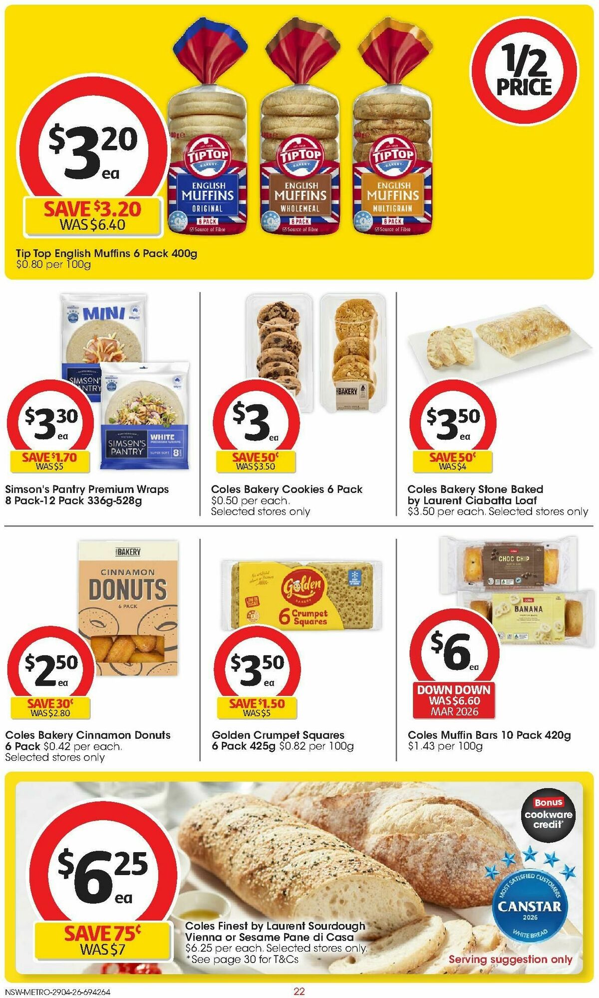 Coles Catalogues from 29 April