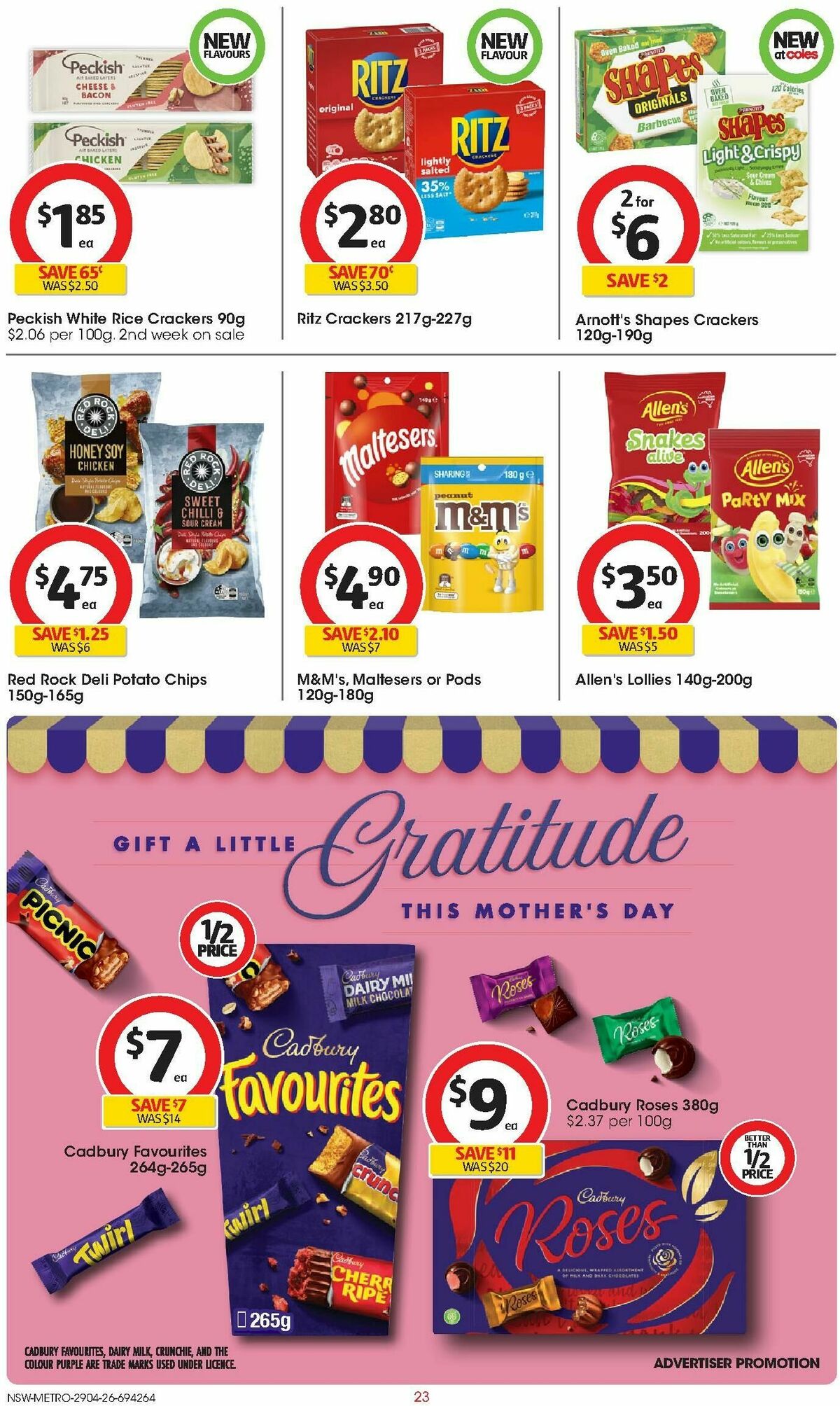 Coles Catalogues from 29 April