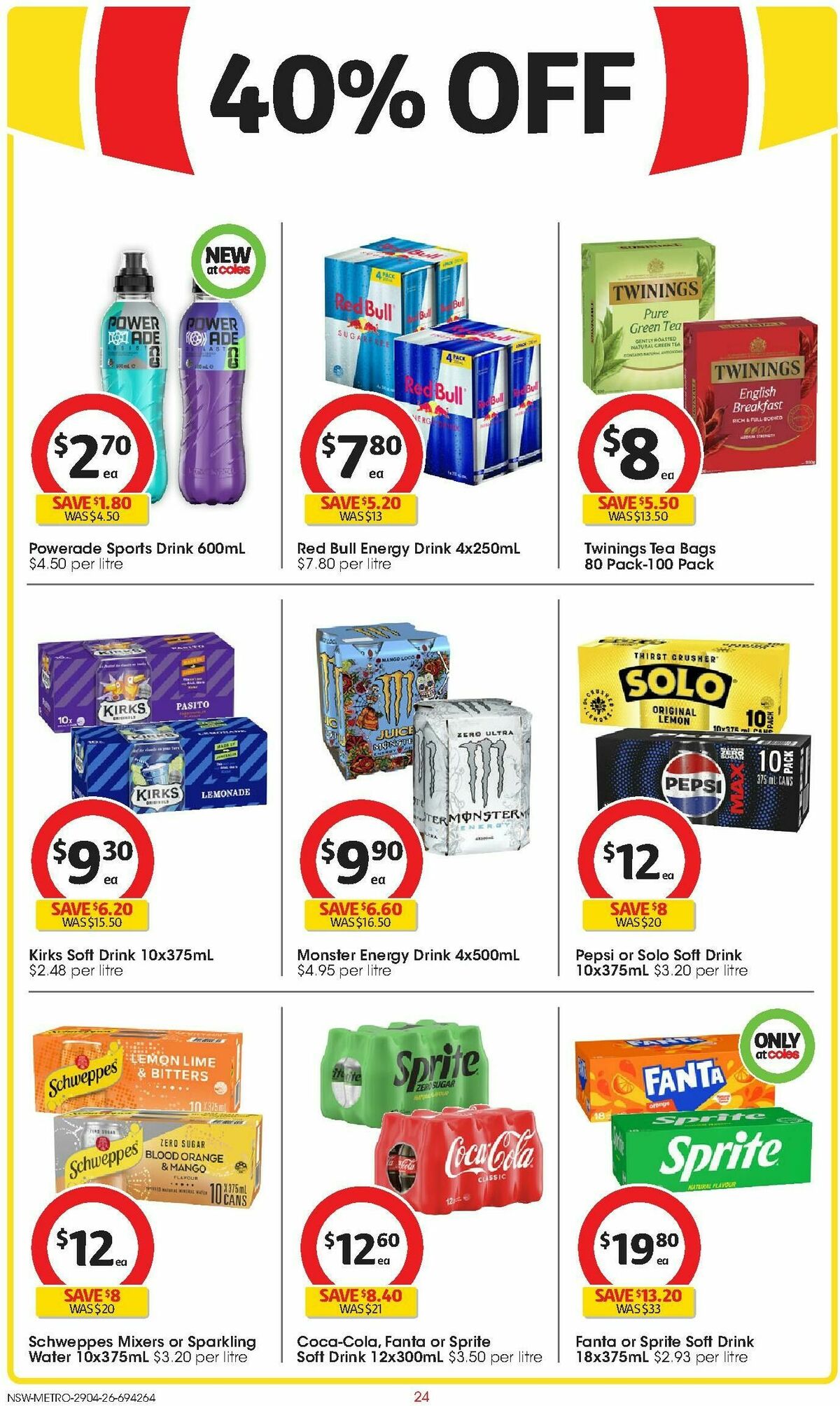 Coles Catalogues from 29 April