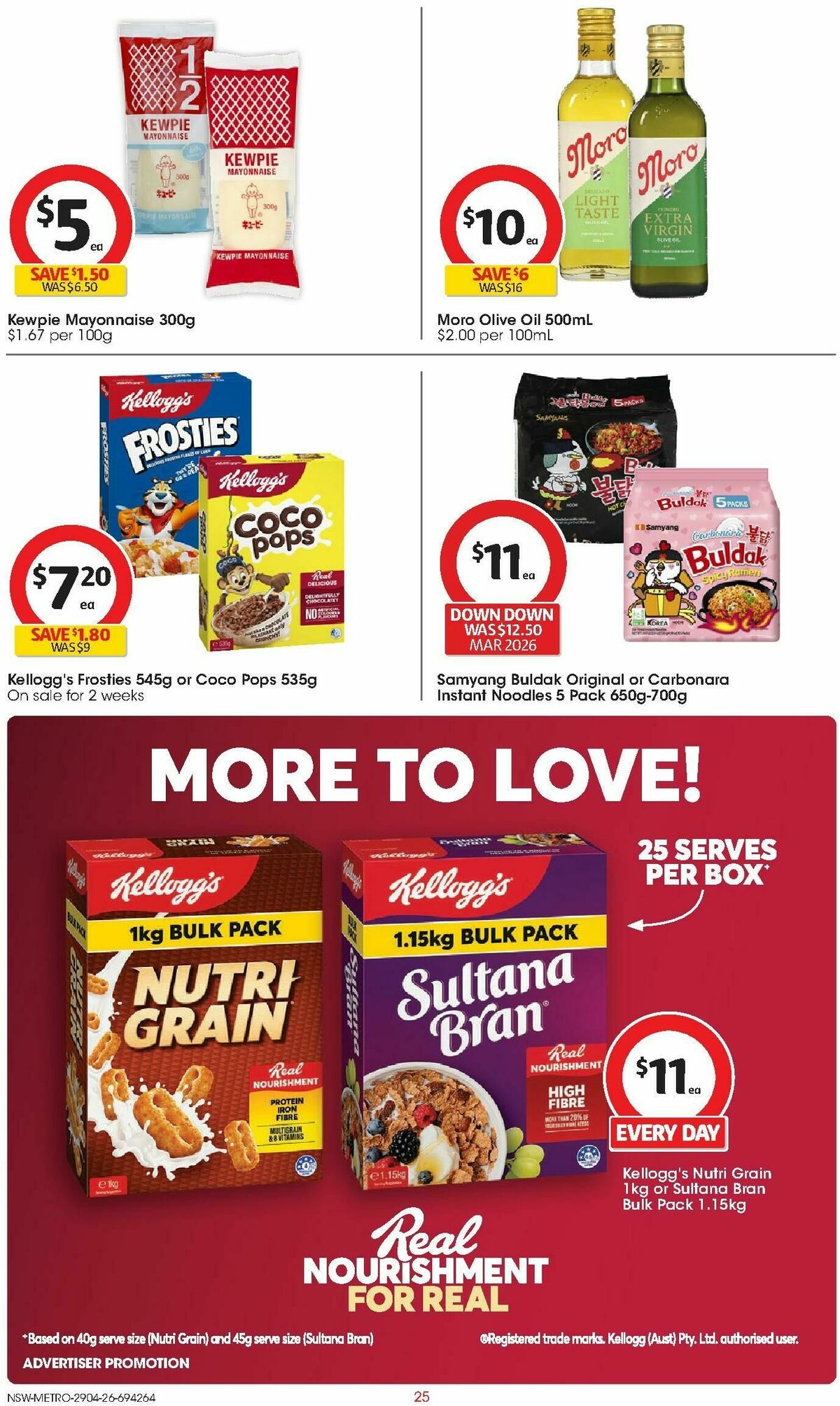 Coles Catalogues from 29 April