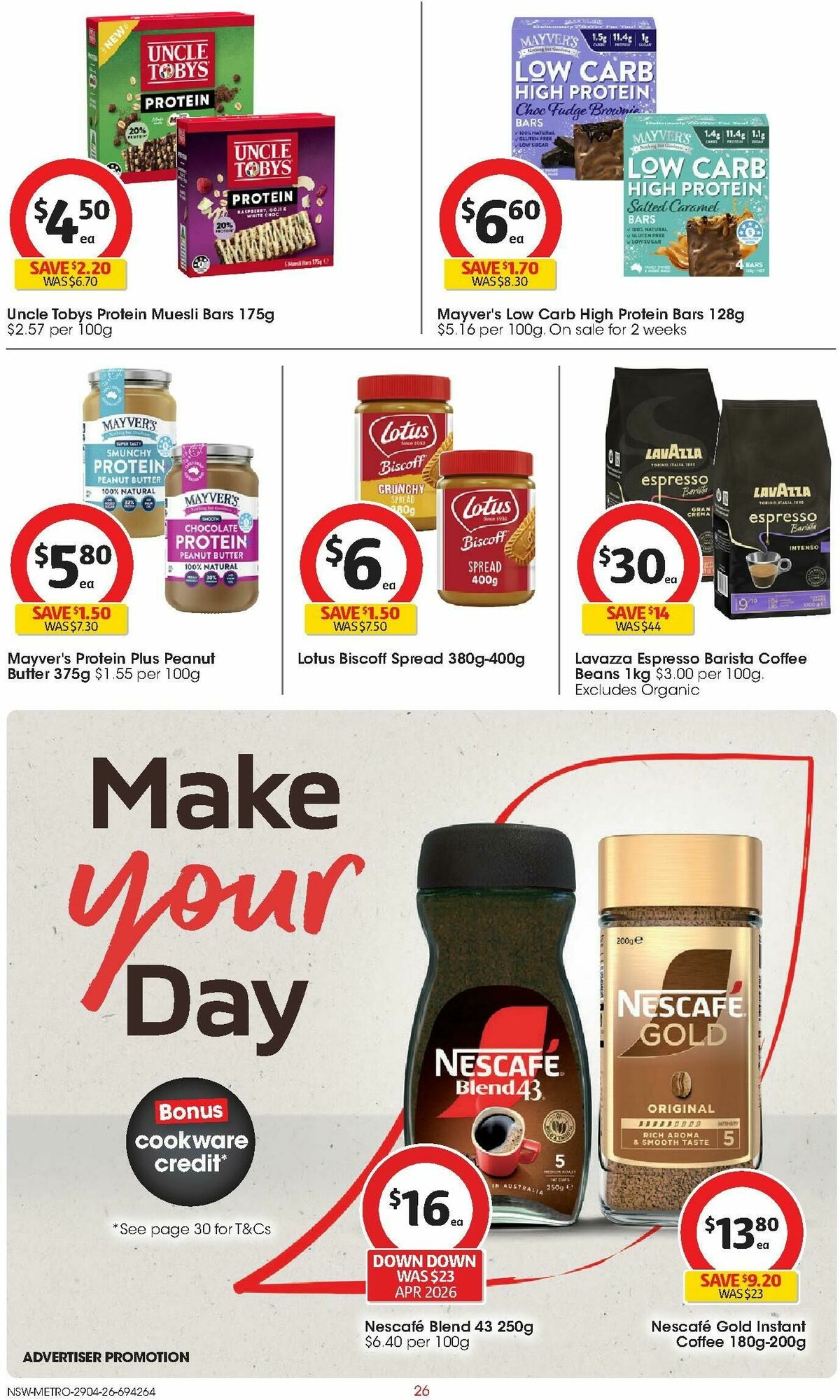 Coles Catalogues from 29 April