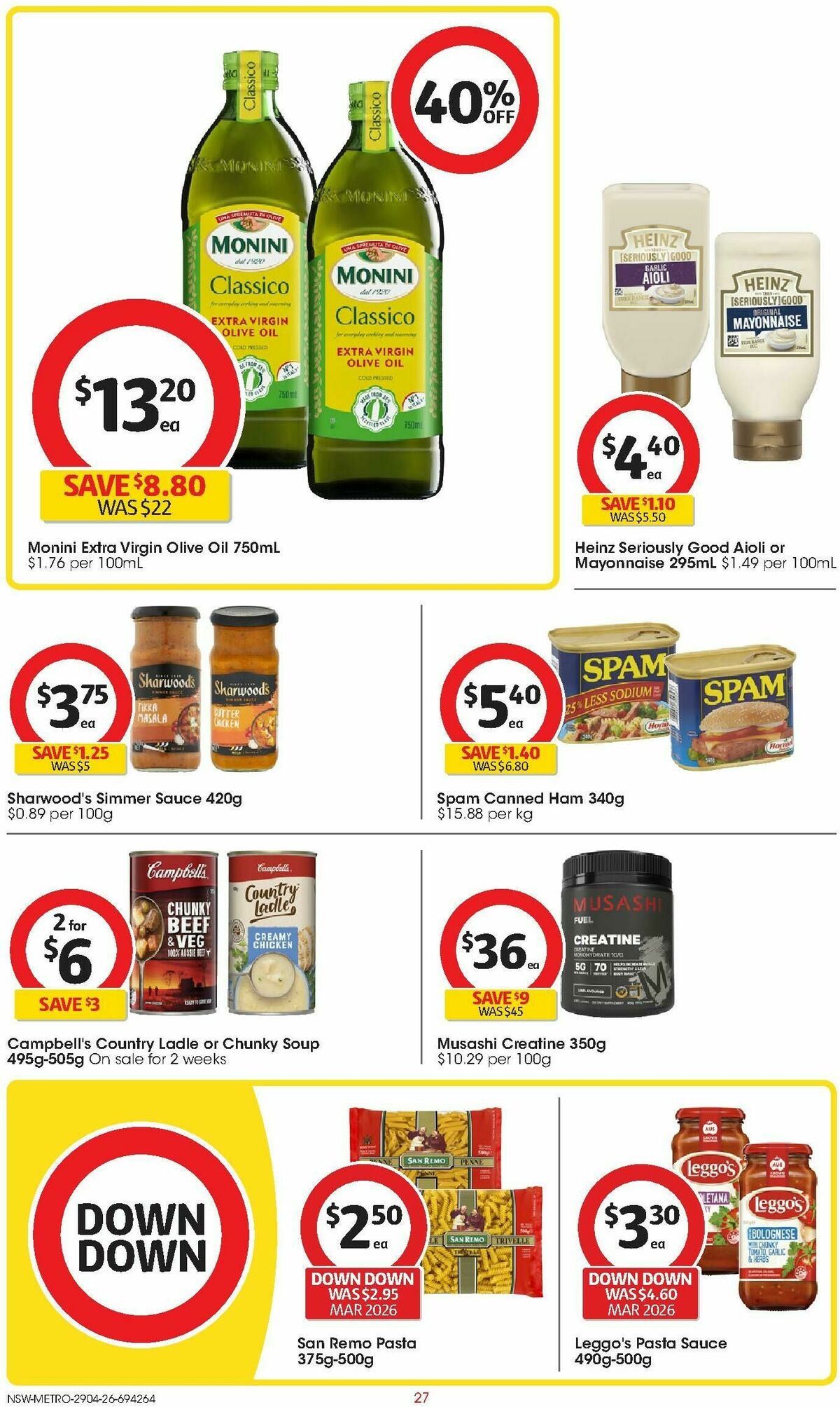 Coles Catalogues from 29 April