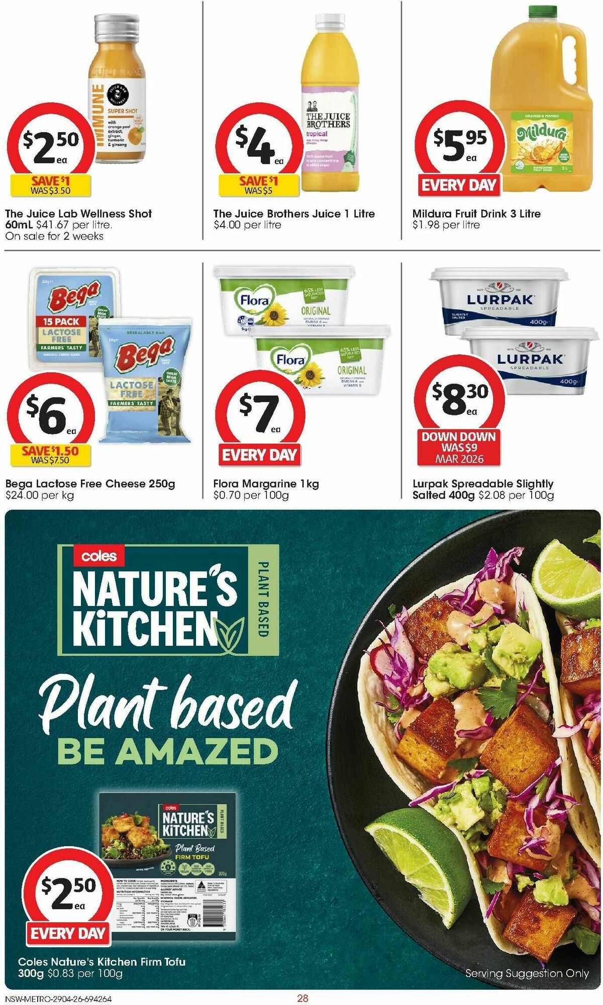 Coles Catalogues from 29 April