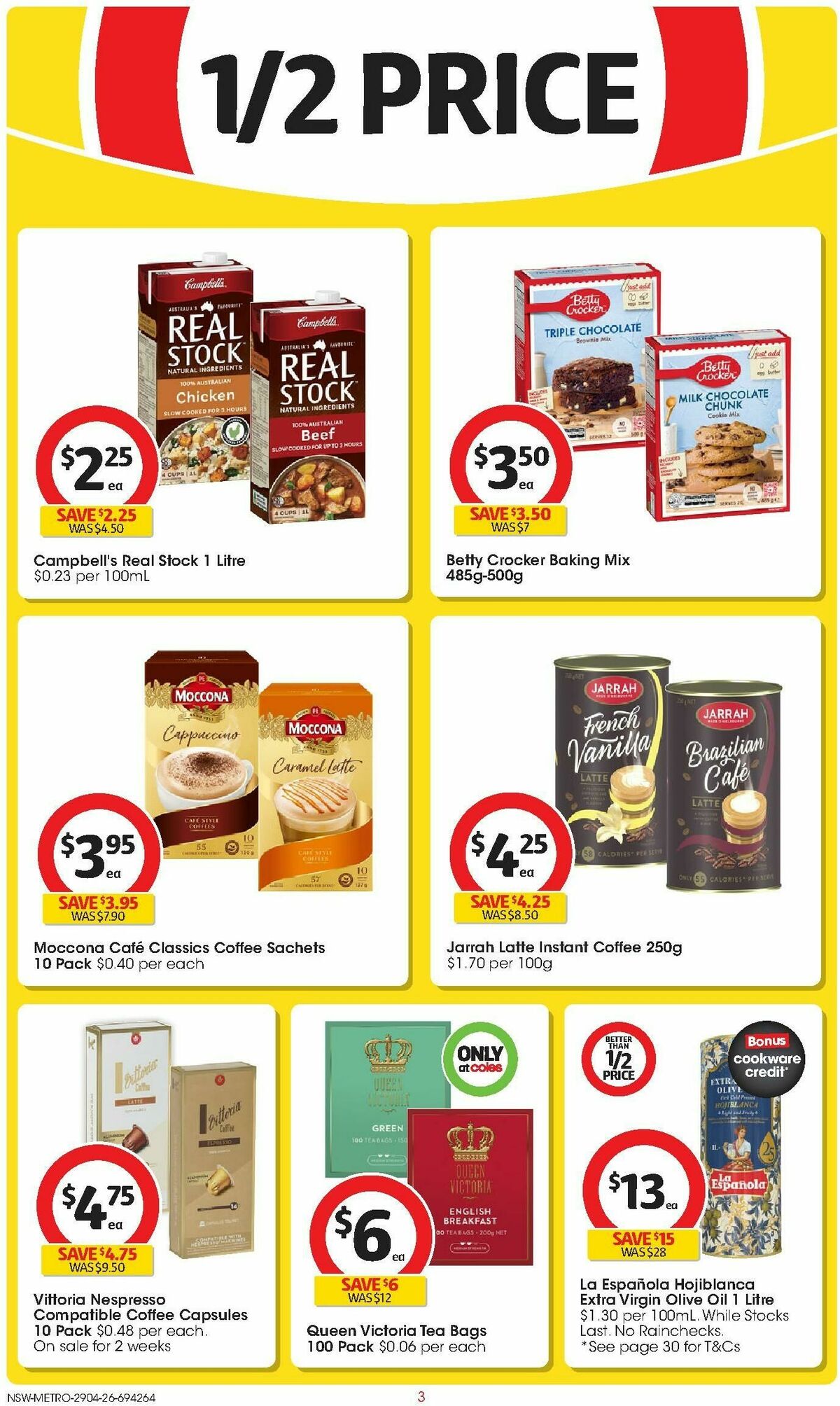 Coles Catalogues from 29 April