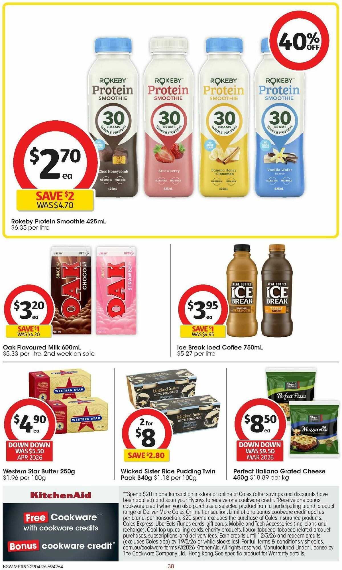 Coles Catalogues from 29 April