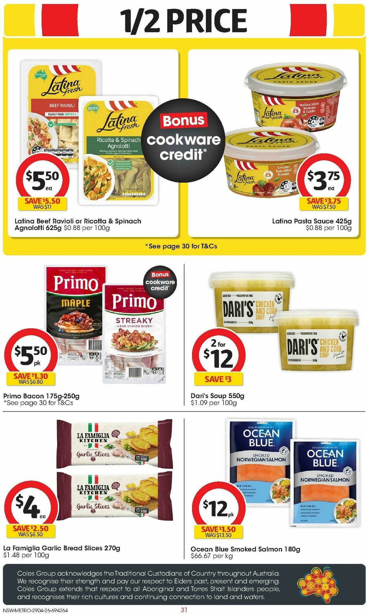 Coles Catalogues from 29 April