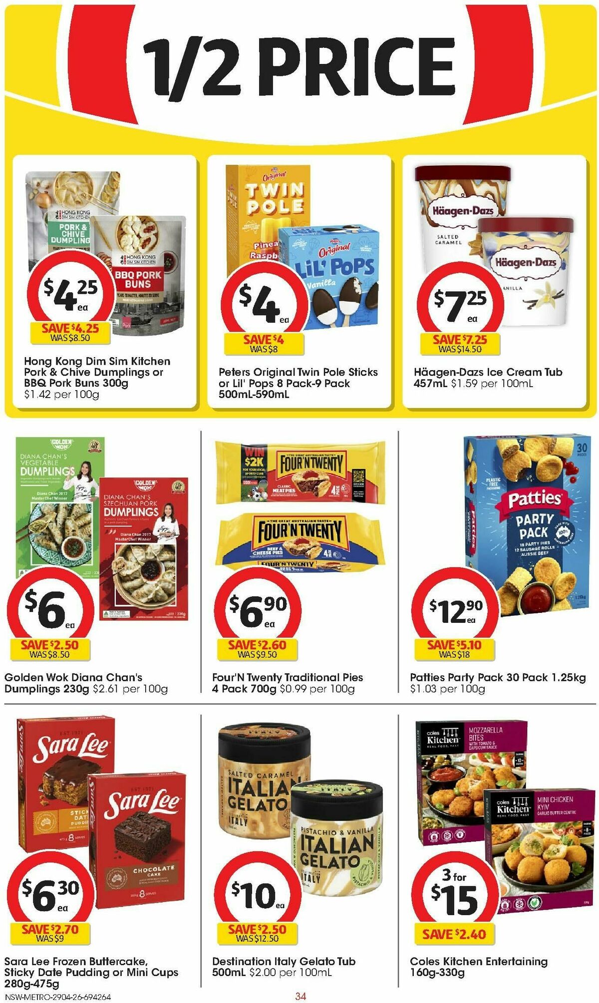 Coles Catalogues from 29 April