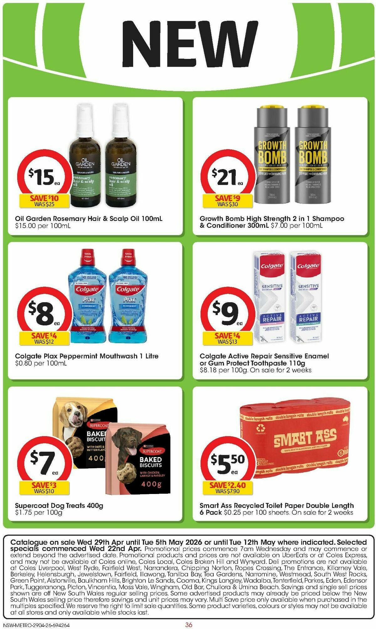 Coles Catalogues from 29 April