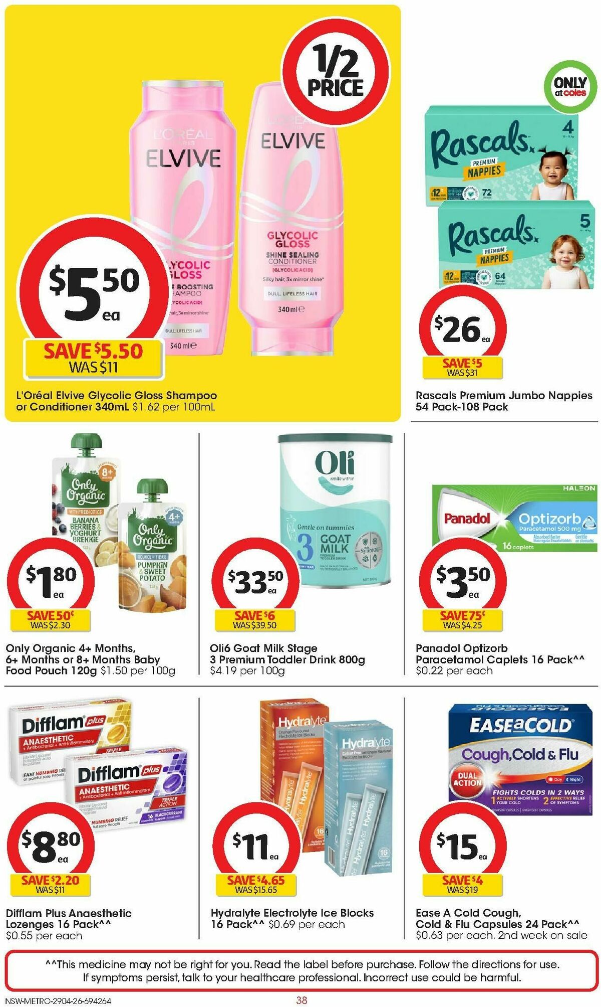 Coles Catalogues from 29 April