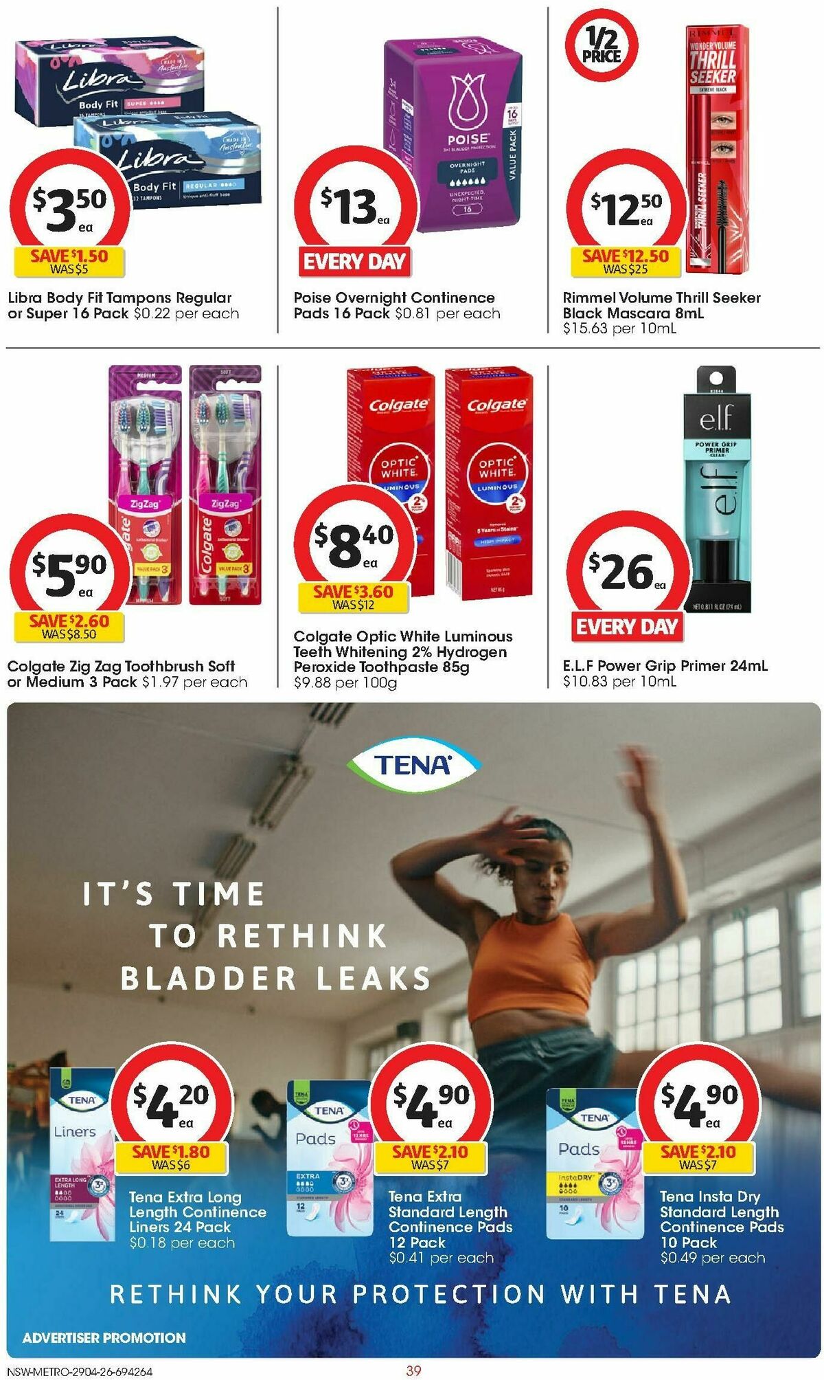 Coles Catalogues from 29 April