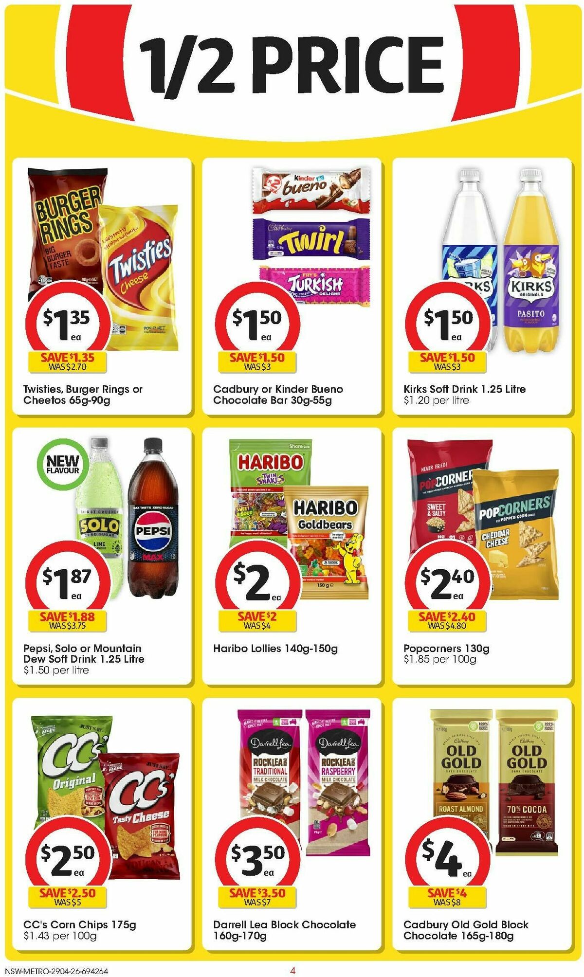 Coles Catalogues from 29 April