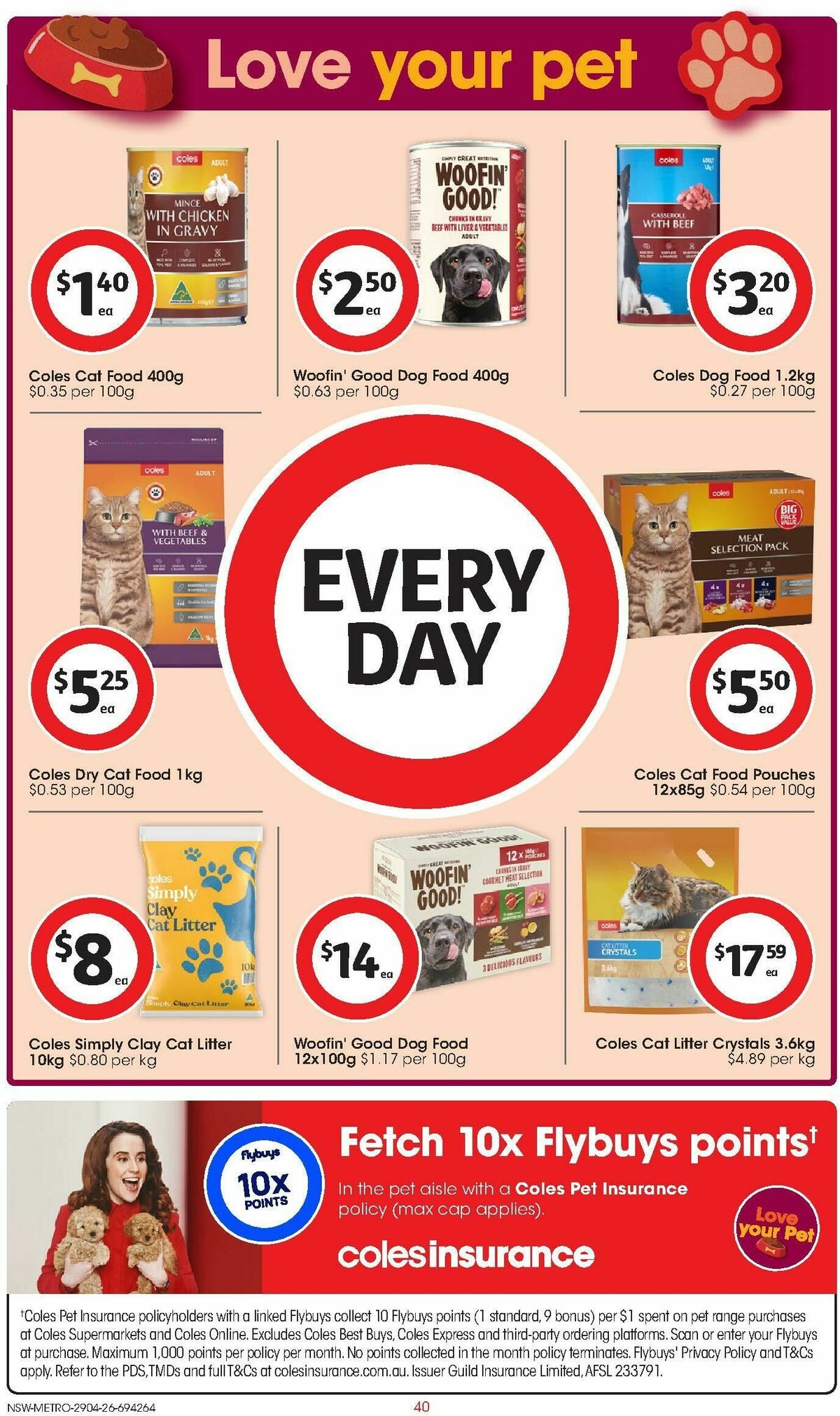 Coles Catalogues from 29 April