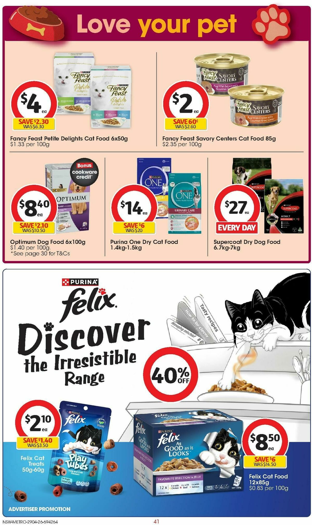 Coles Catalogues from 29 April