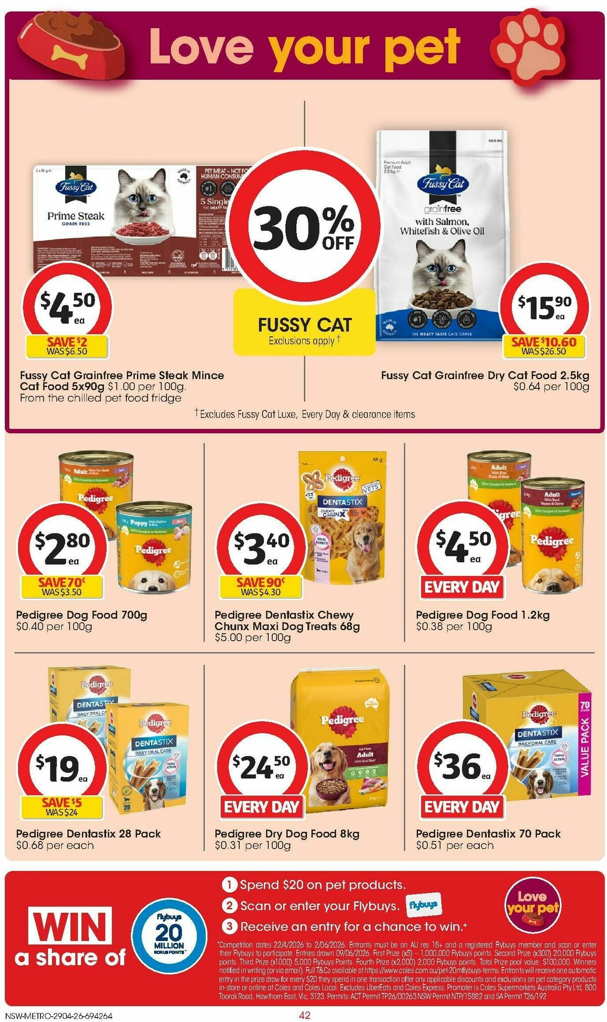 Coles Catalogues from 29 April