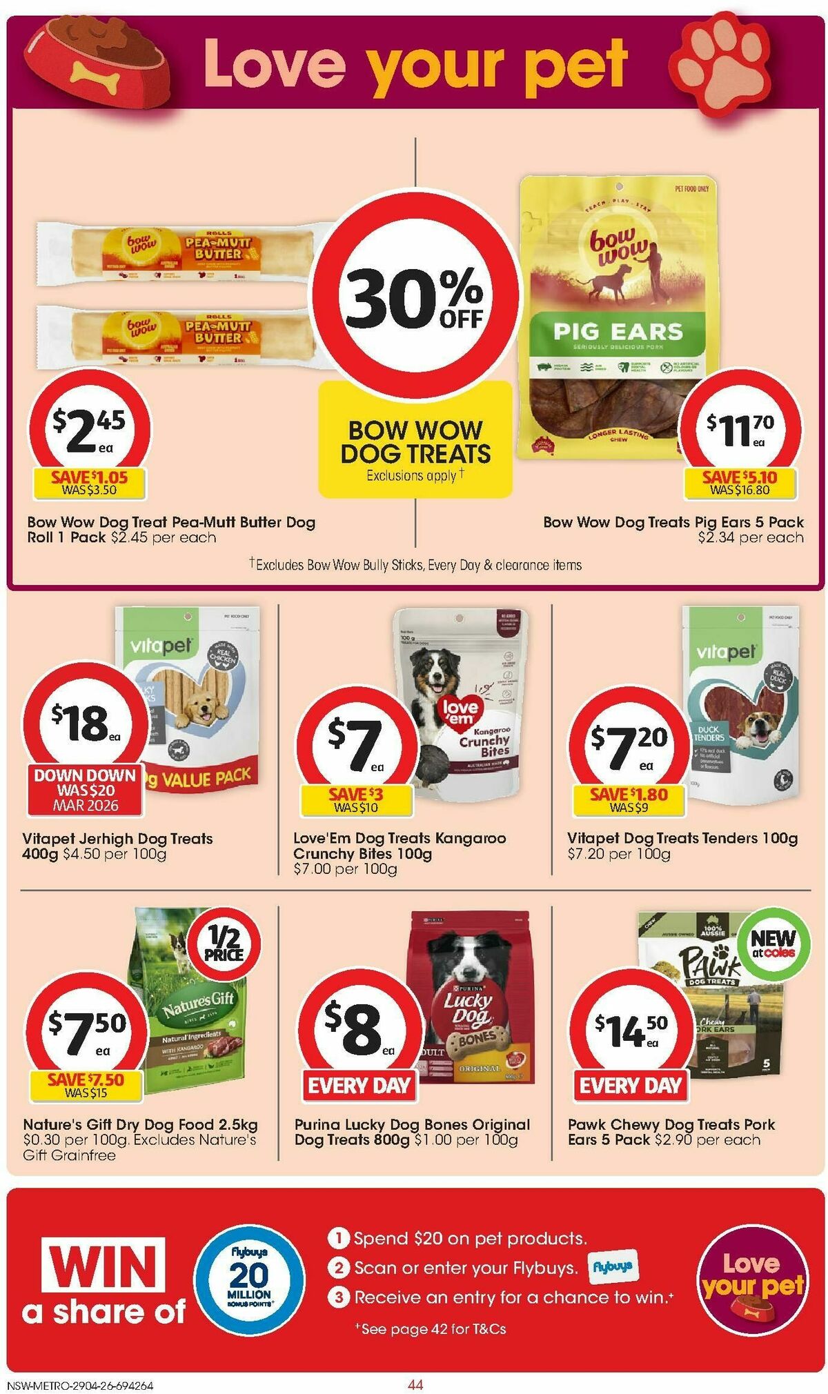 Coles Catalogues from 29 April