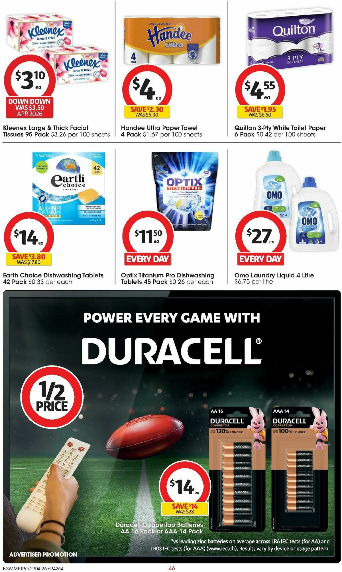 Coles Catalogues from 29 April