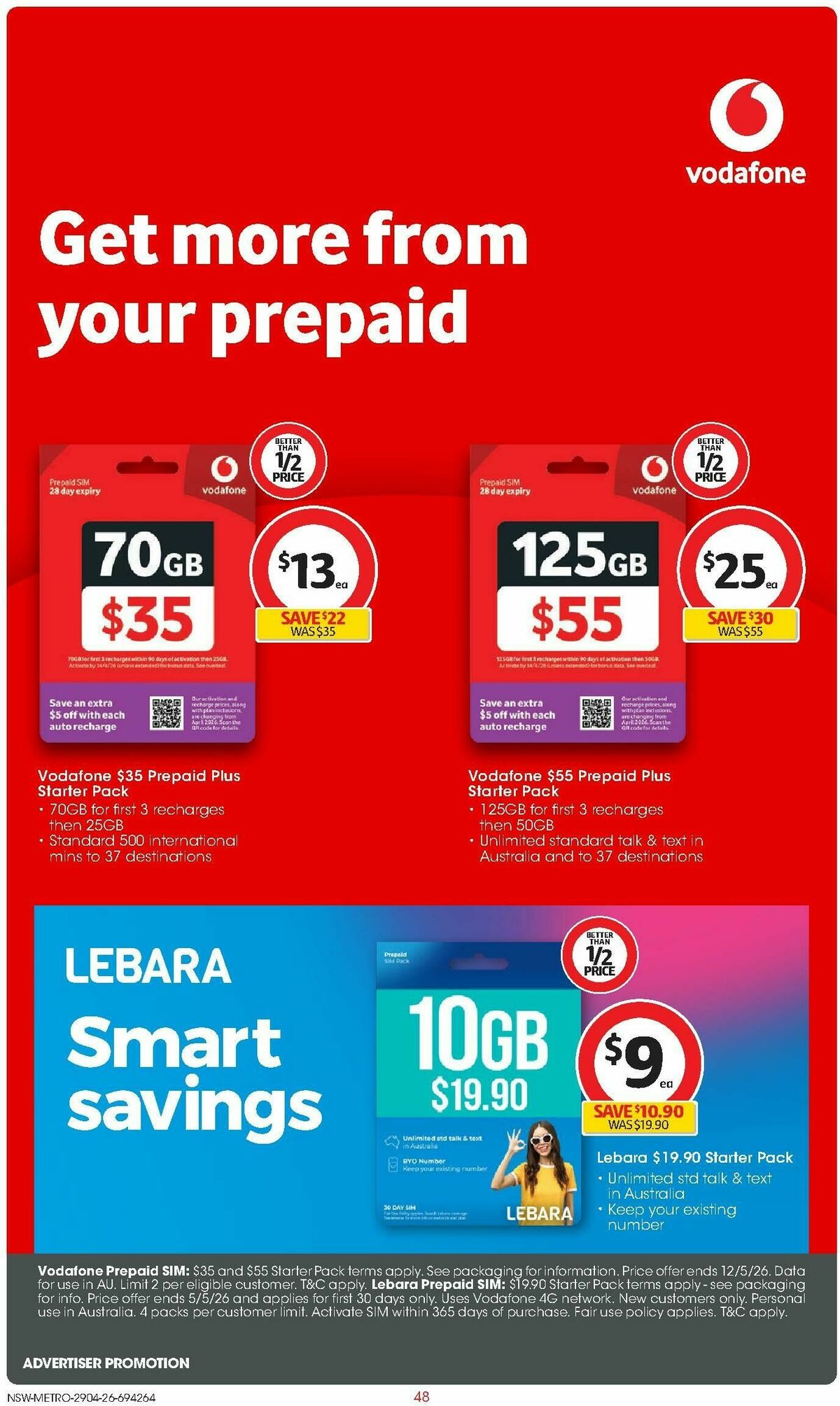 Coles Catalogues from 29 April