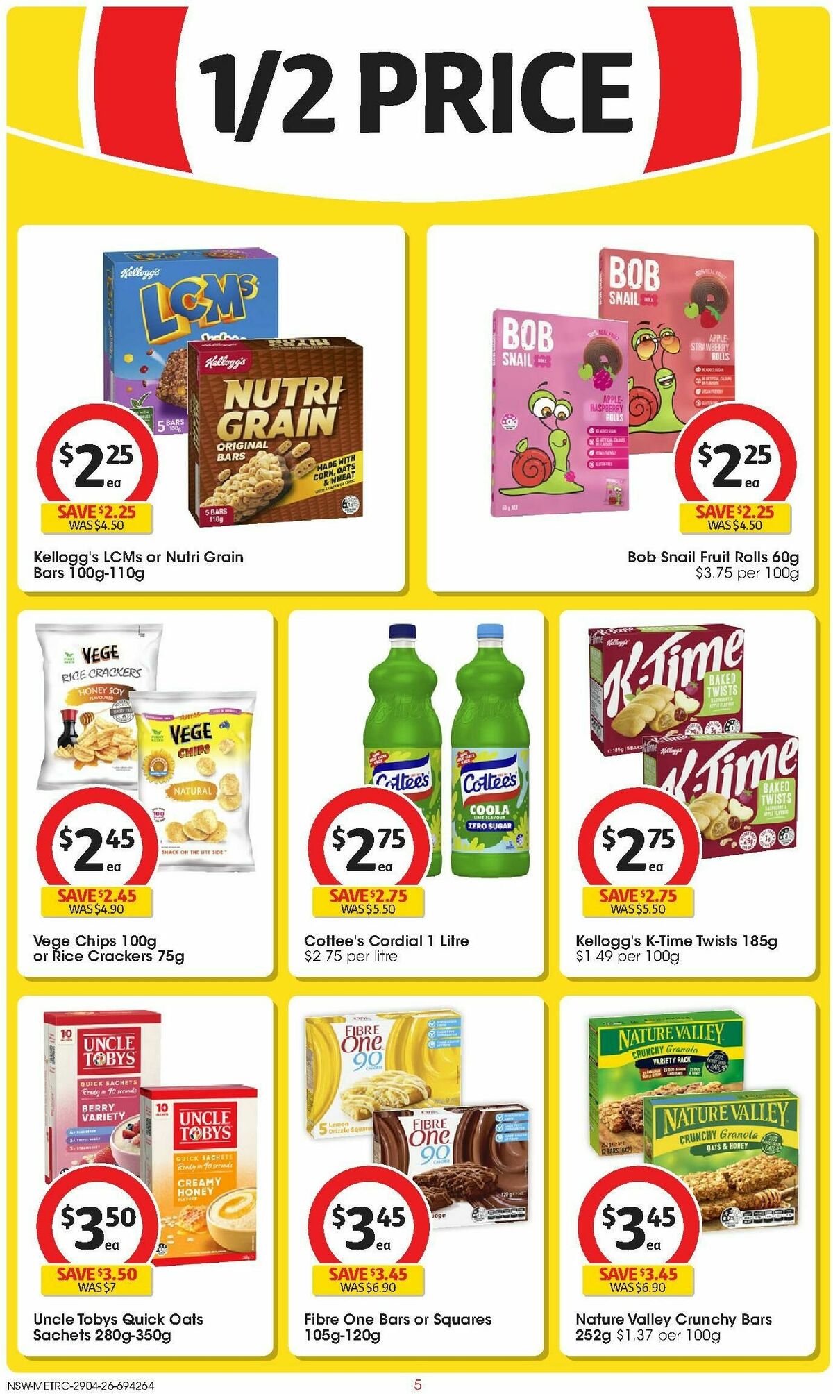 Coles Catalogues from 29 April