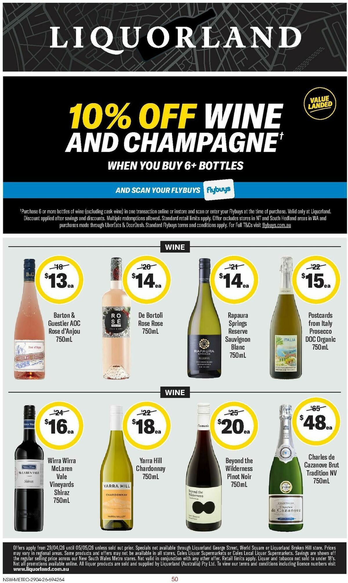 Coles Catalogues from 29 April