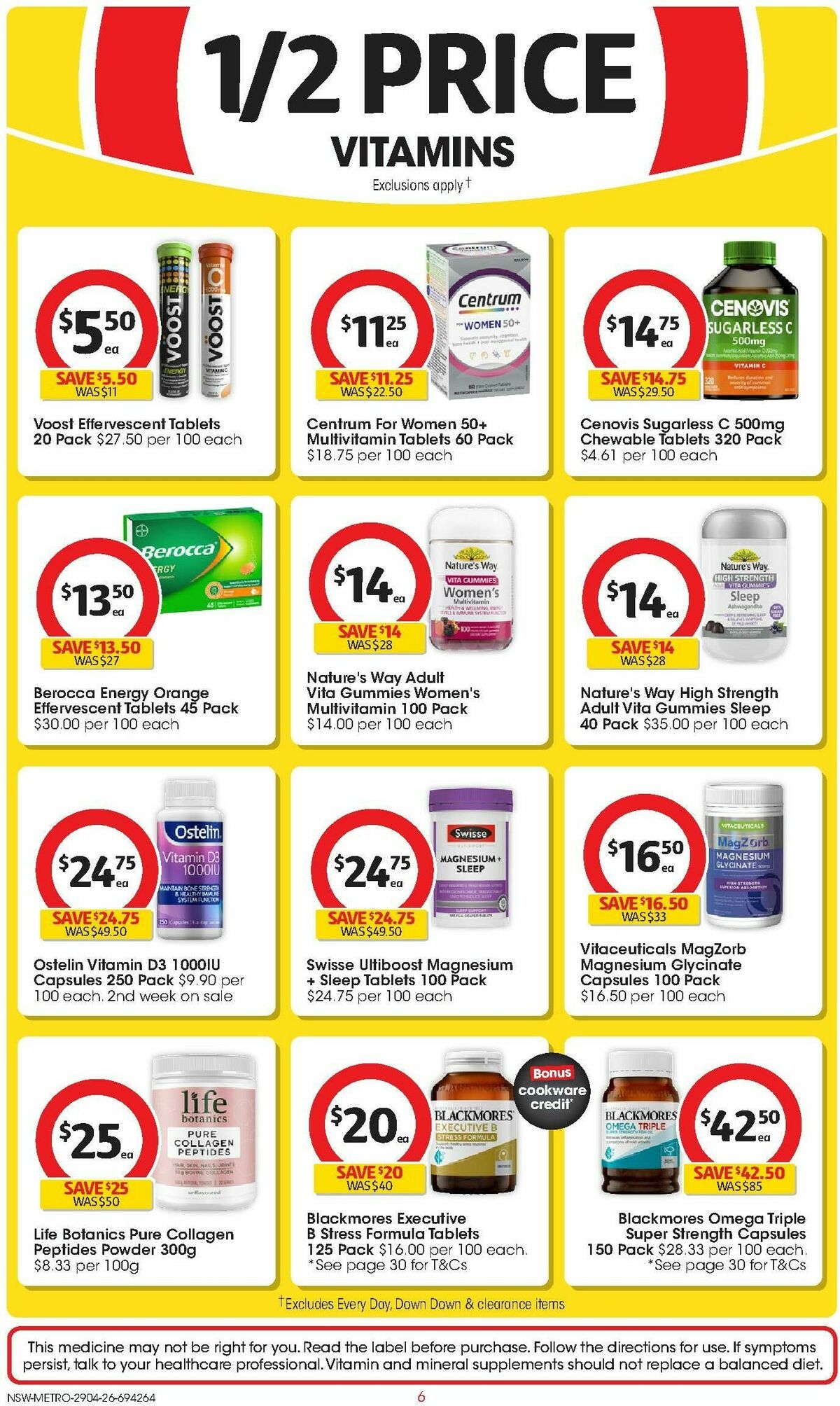 Coles Catalogues from 29 April