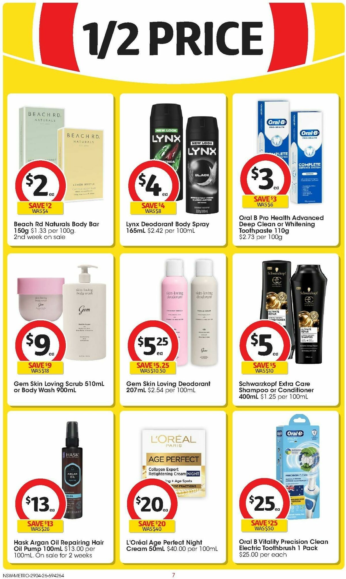 Coles Catalogues from 29 April