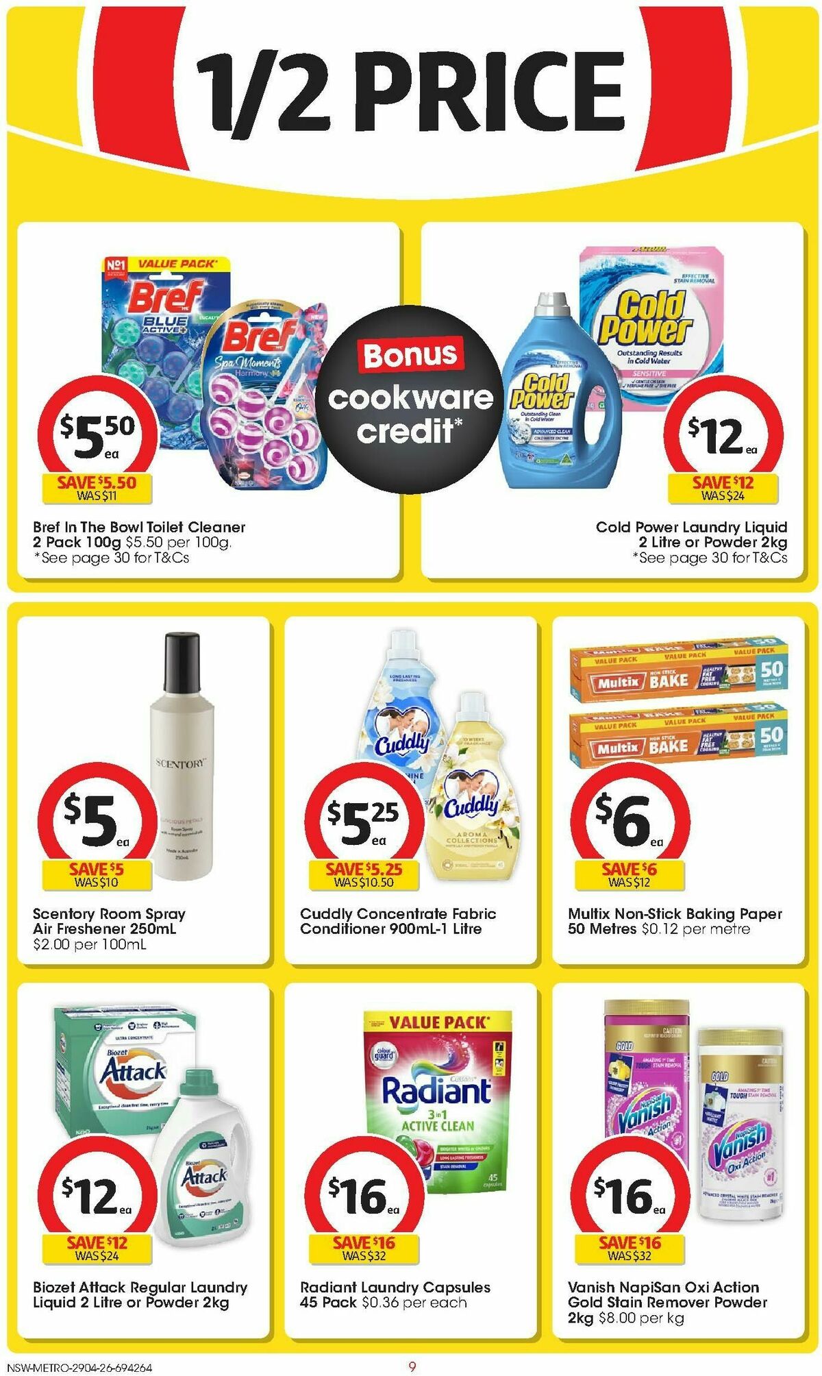 Coles Catalogues from 29 April