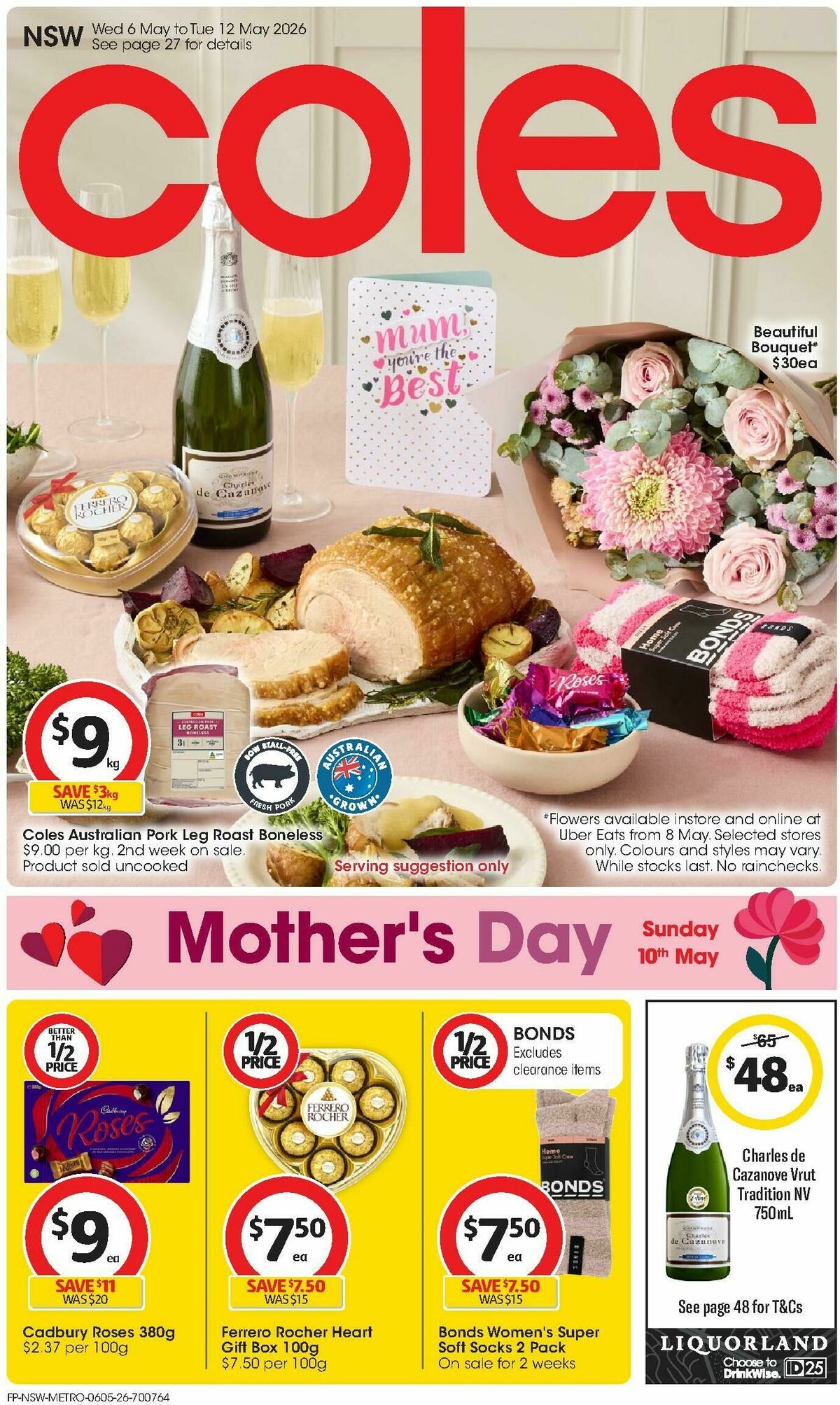 Coles Catalogues from 6 May