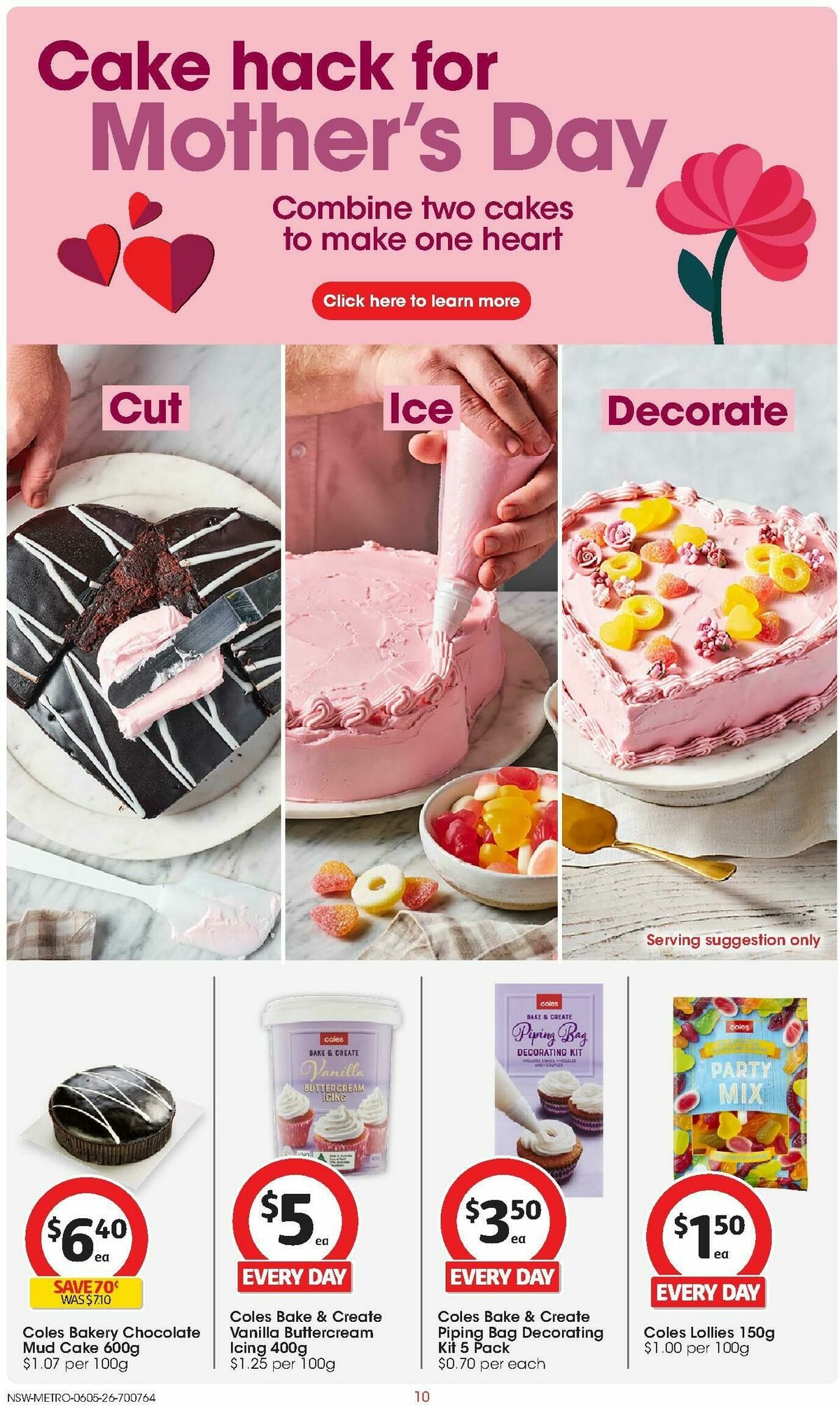 Coles Catalogues from 6 May