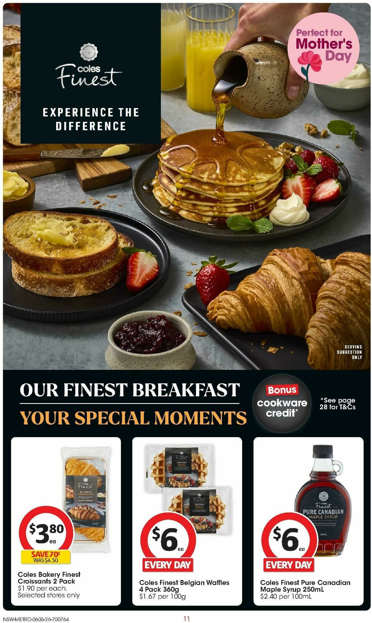 Coles Catalogues from 6 May