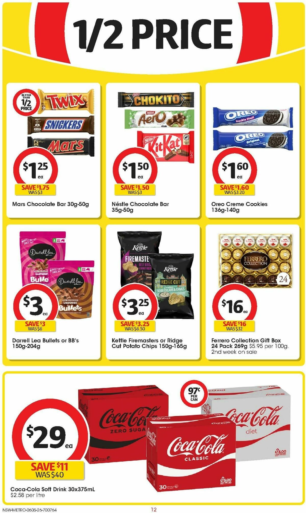 Coles Catalogues from 6 May